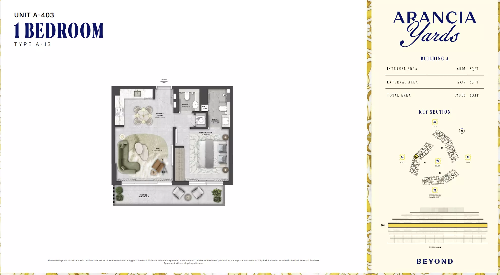Unit floor plan image