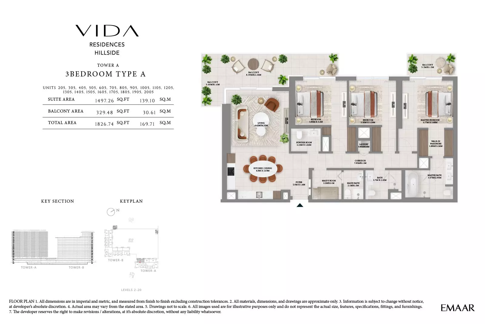 Unit floor plan image