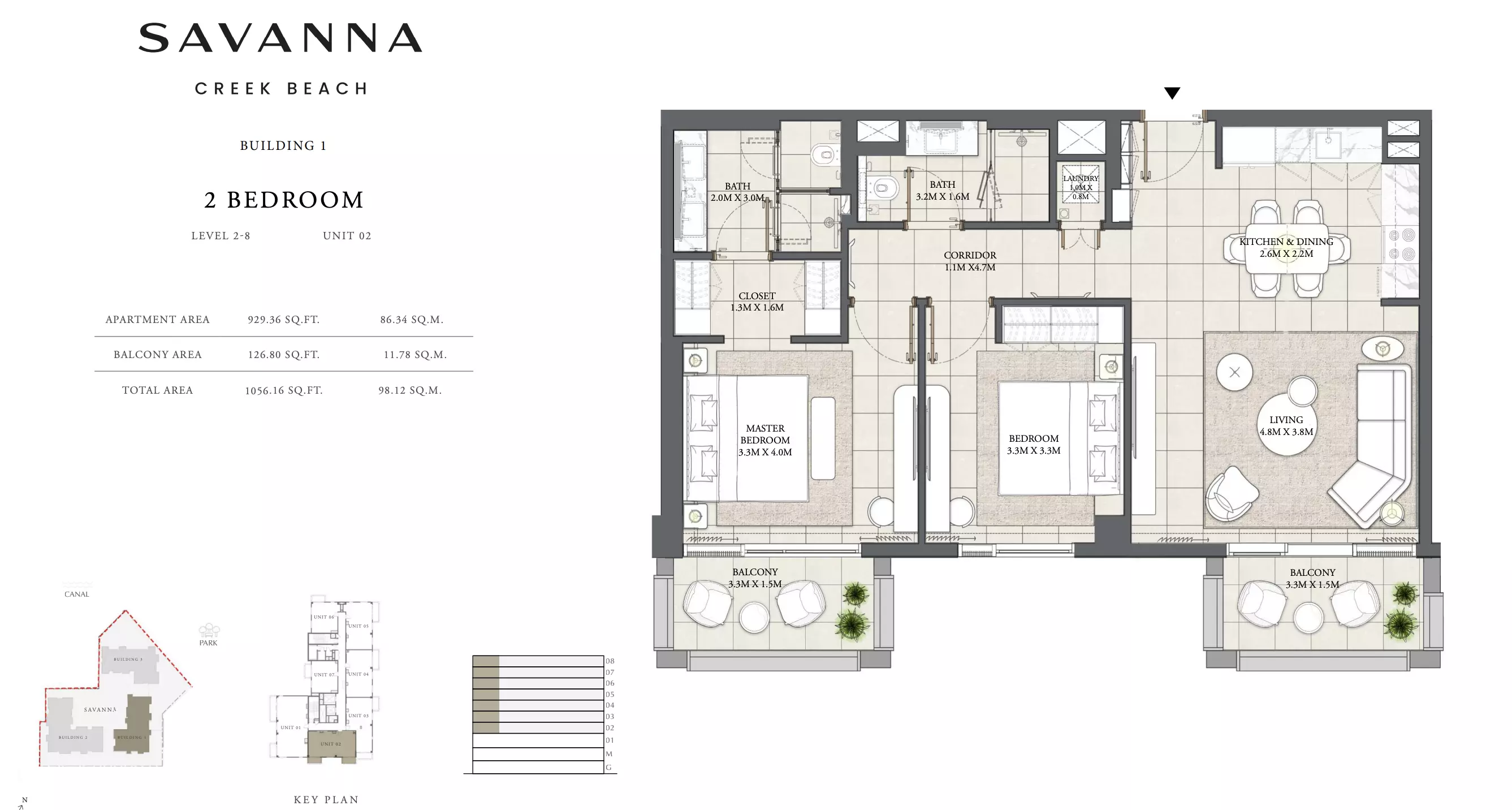 Unit floor plan image