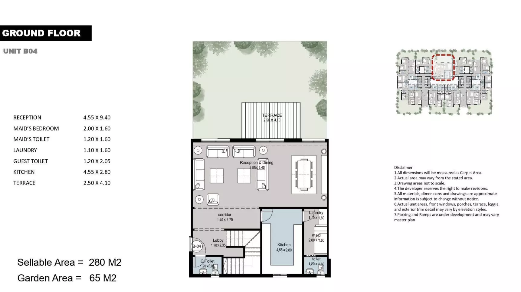 Unit floor plan image