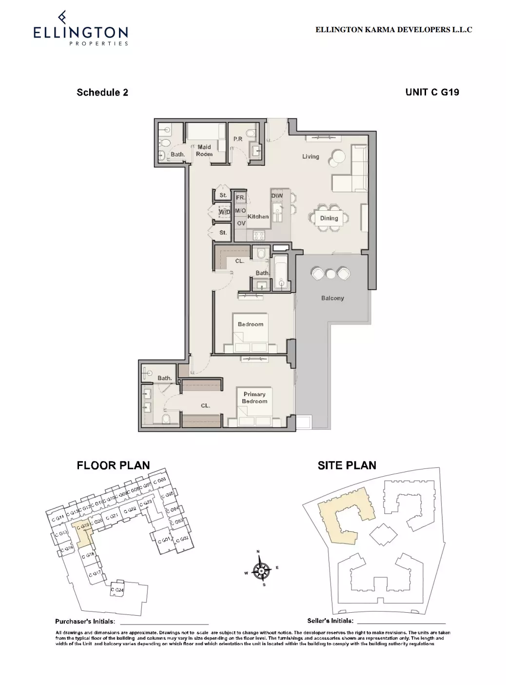 Belgravia Gardens Type CG19 | Building 3, 2 beds