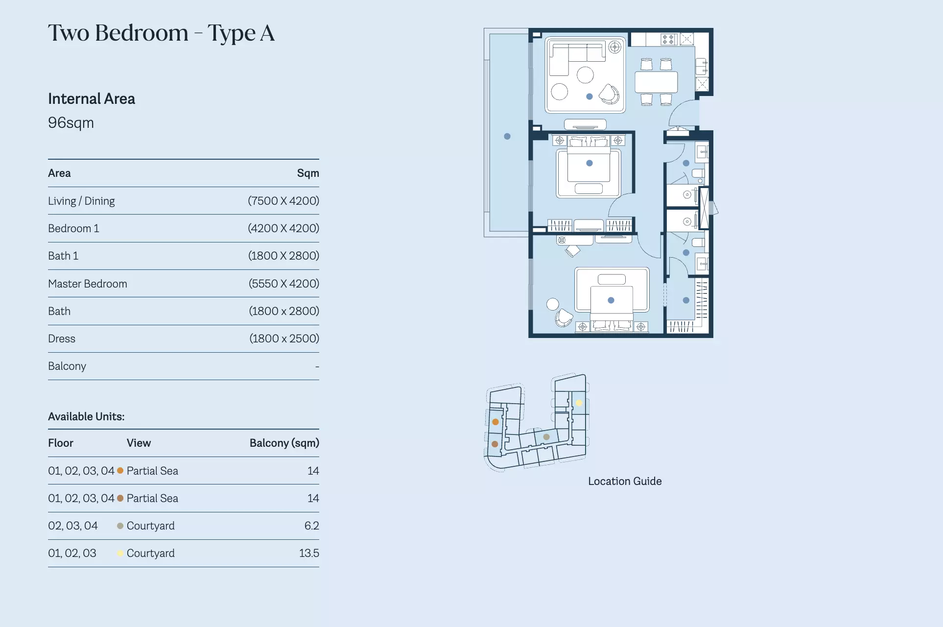 Unit floor plan image
