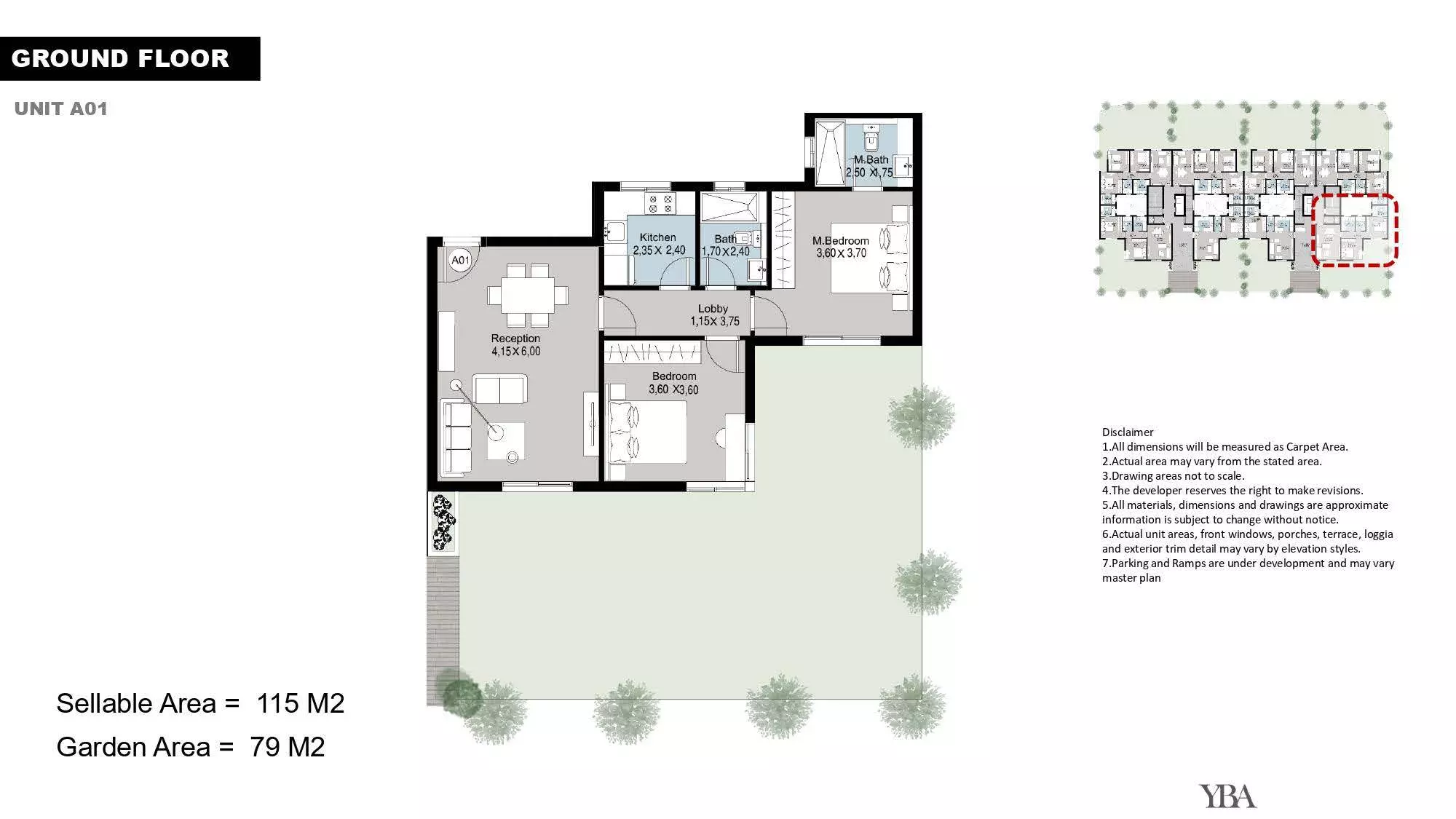 Unit floor plan image