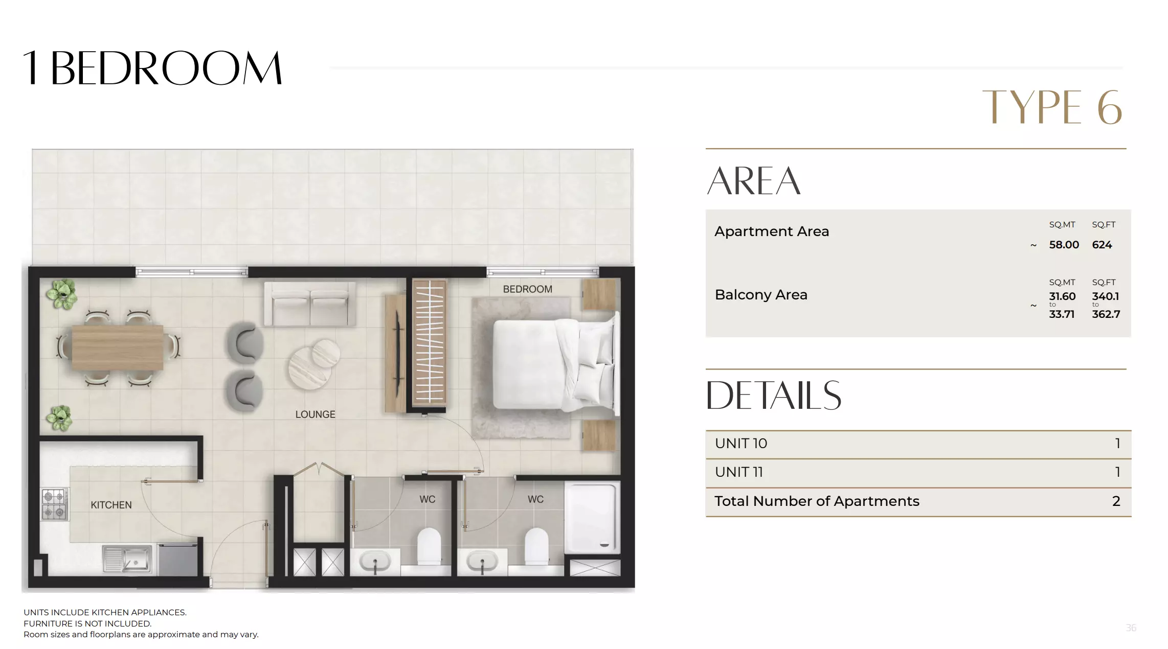 Unit floor plan image