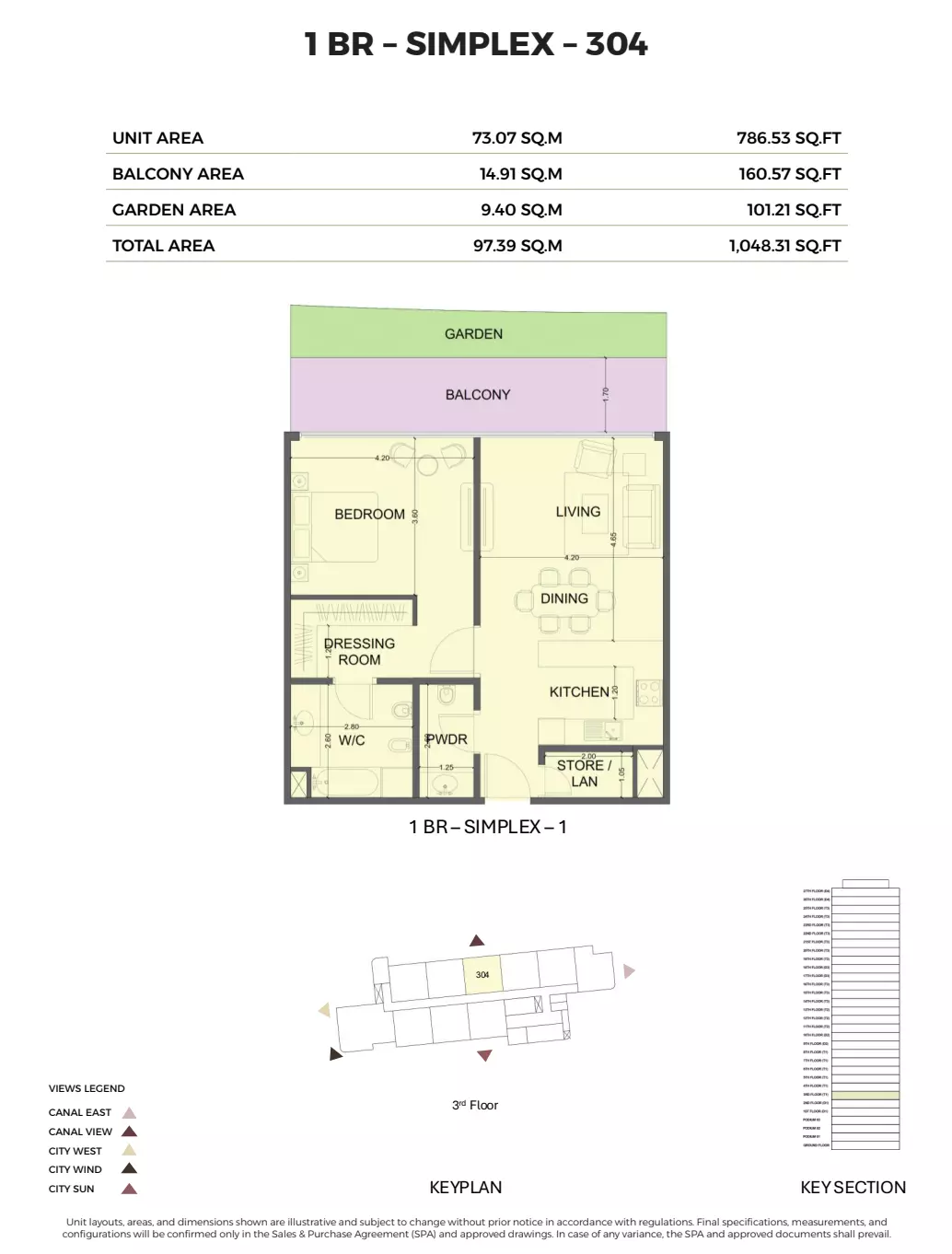 Unit floor plan image