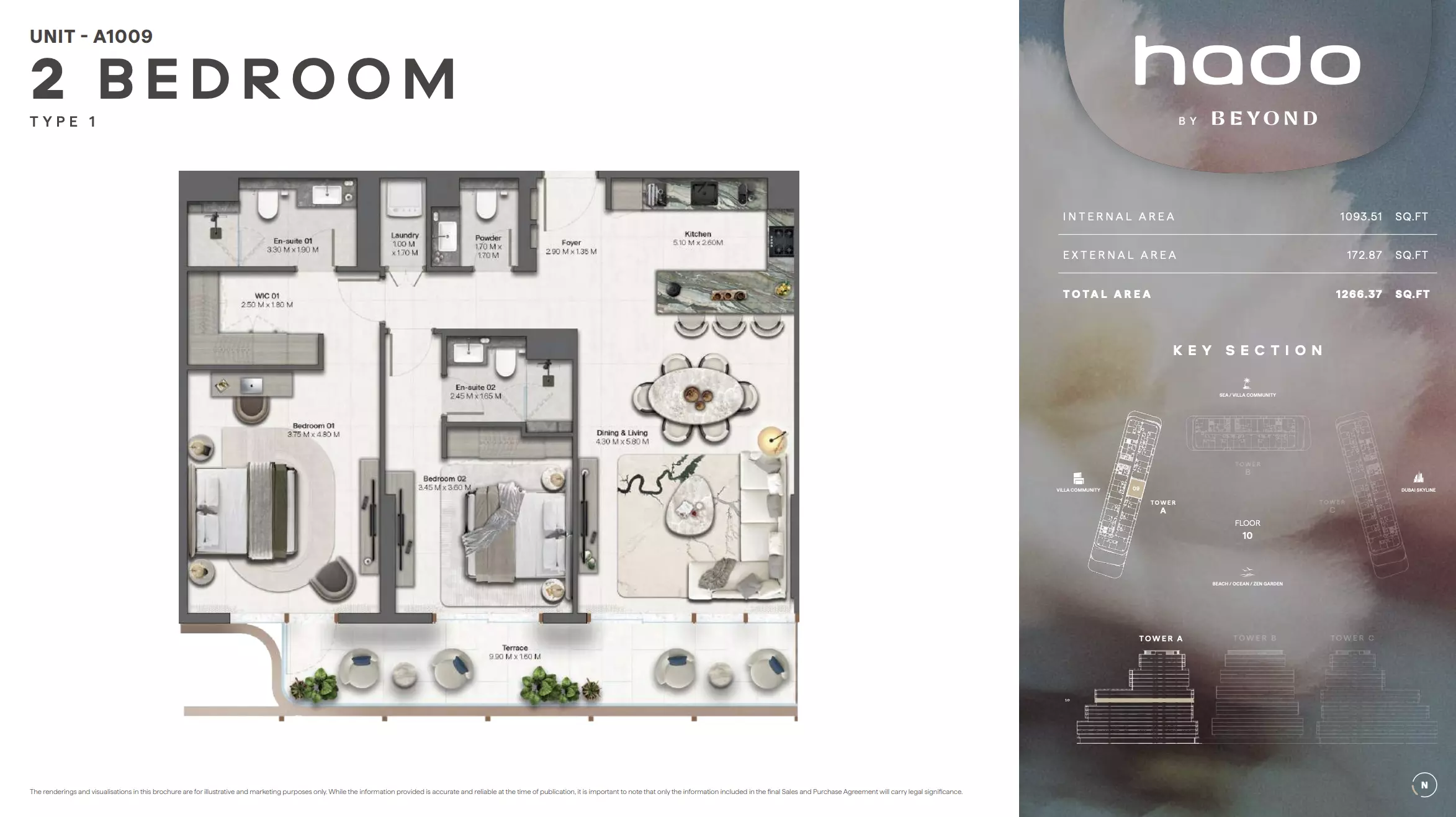 Unit floor plan image