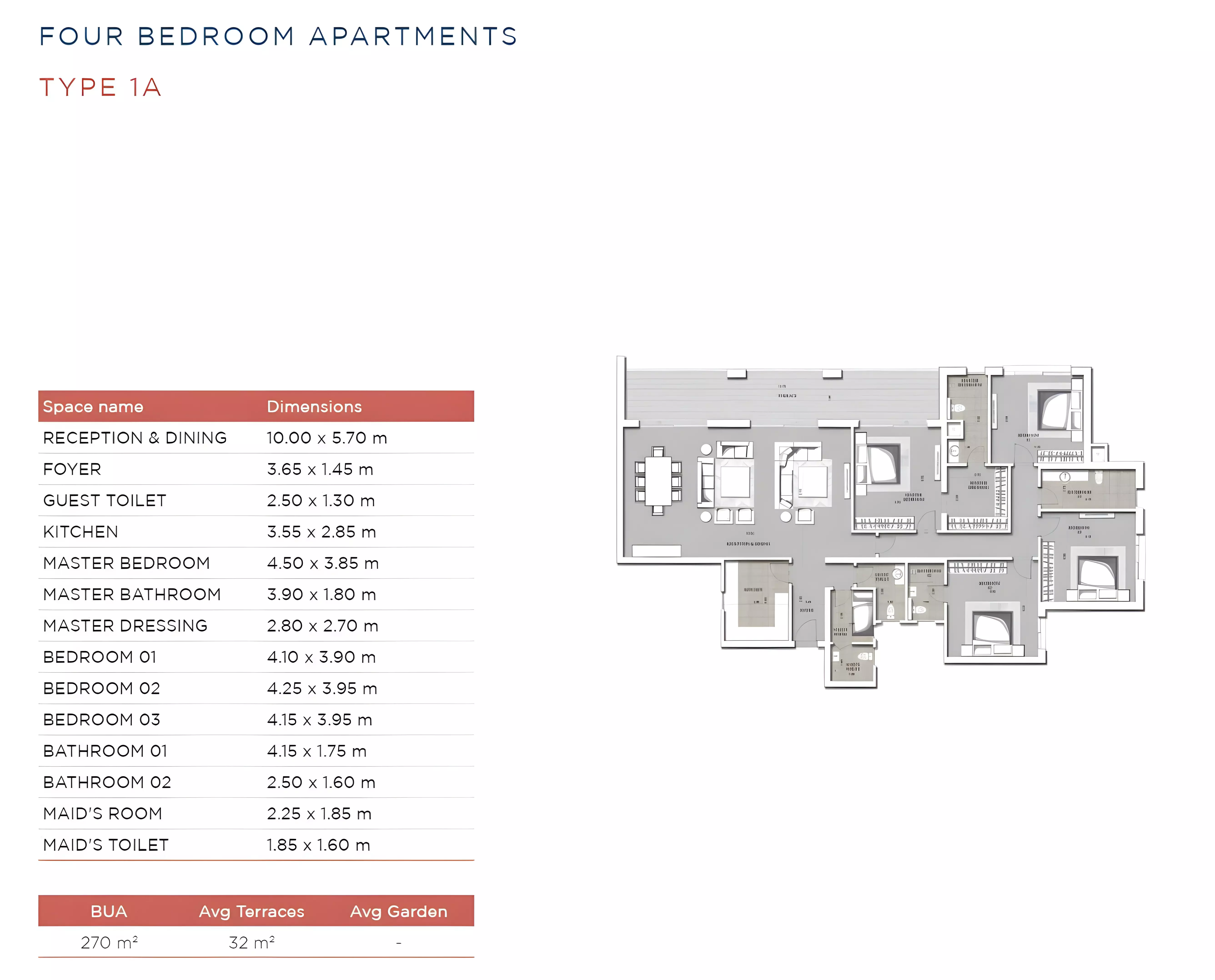 Unit floor plan image