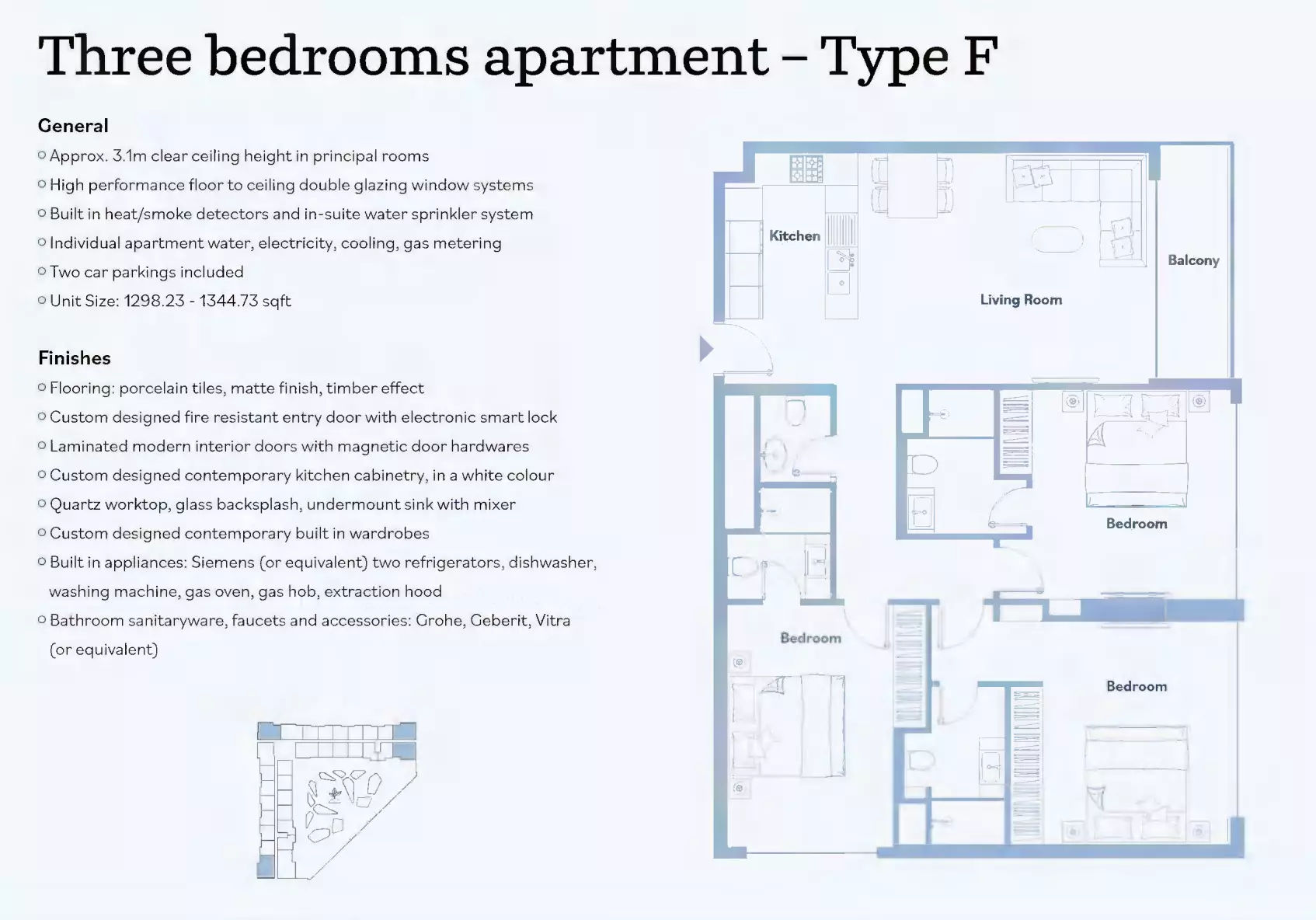 Unit floor plan image