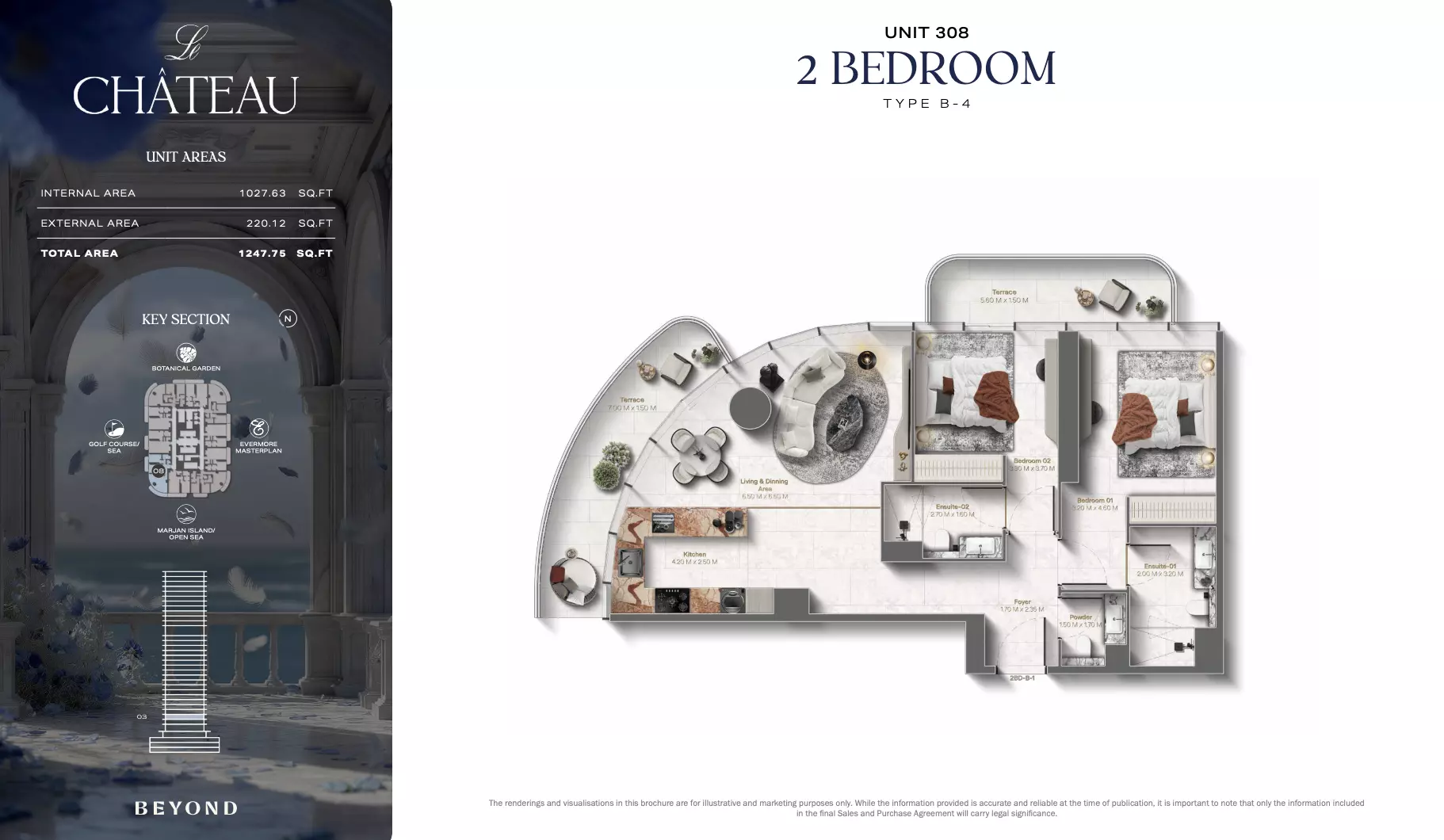 صورة مخطط ارضية الوحدة