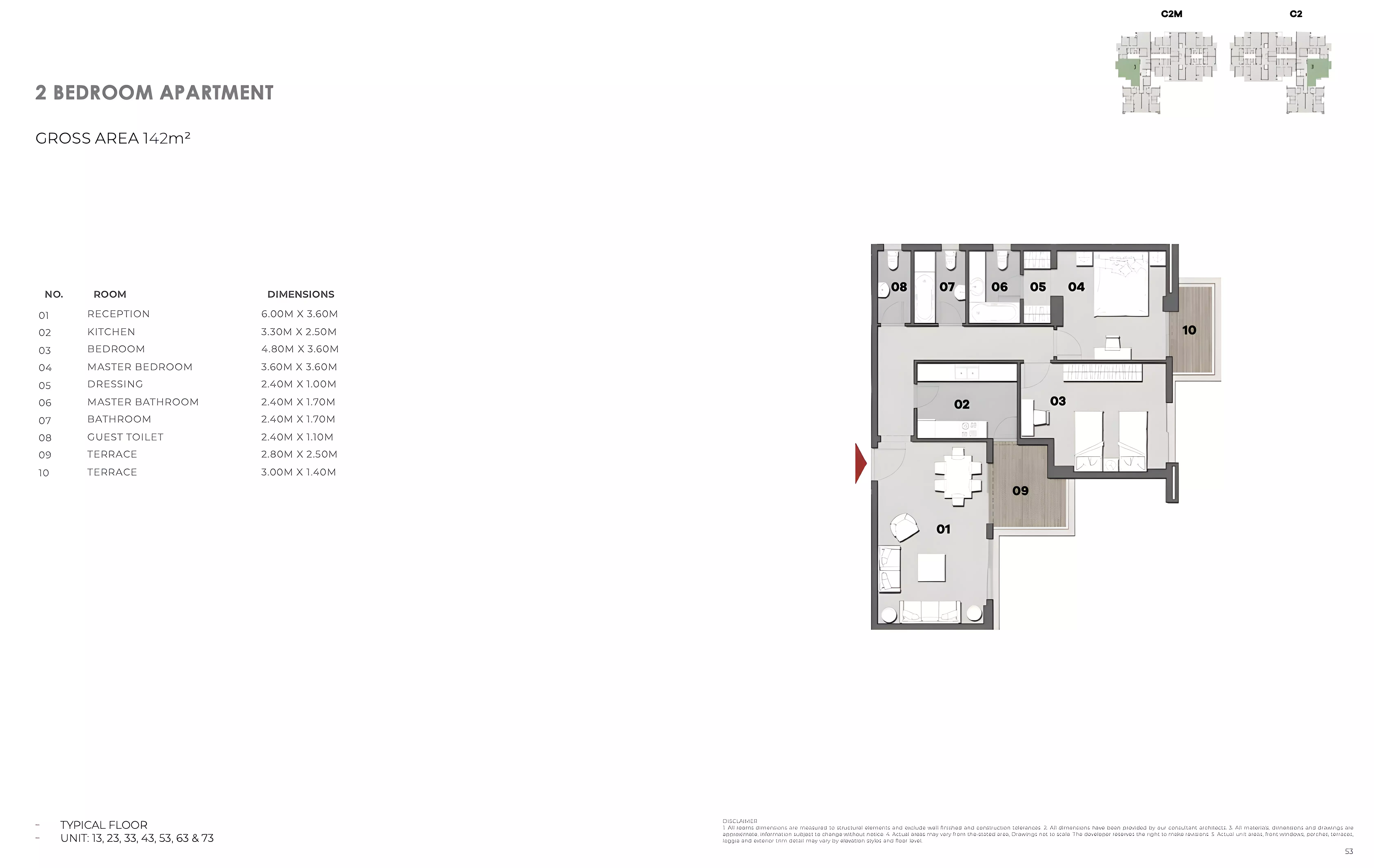Unit floor plan image