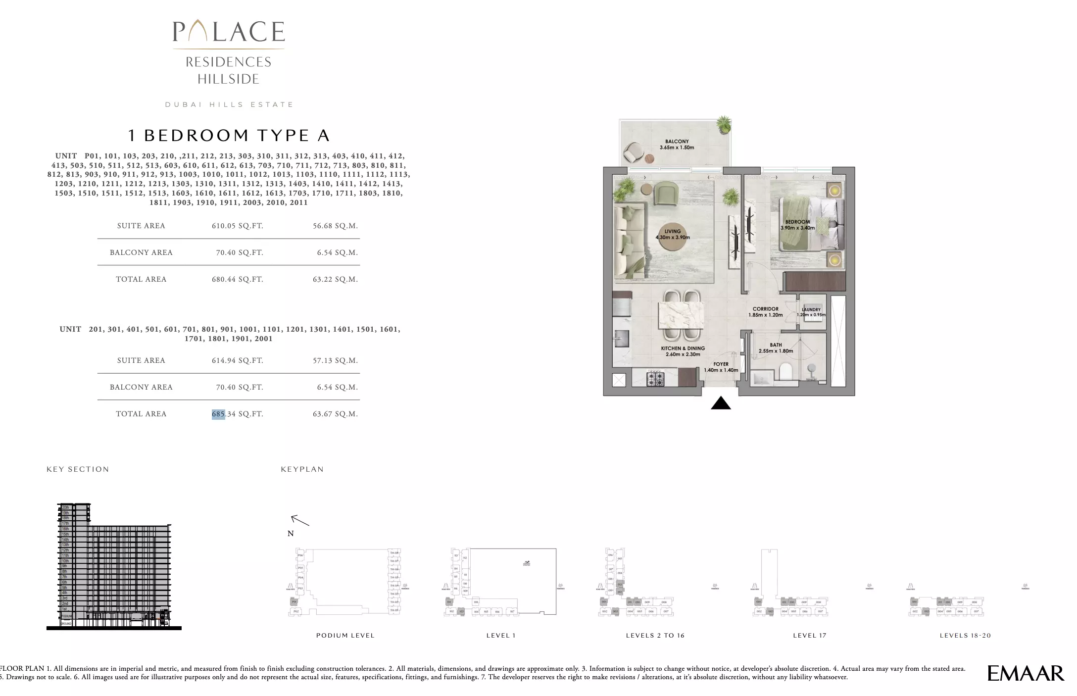 Unit floor plan image