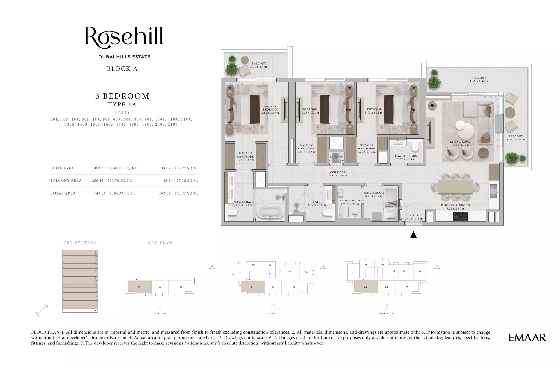 Unit floor plan image