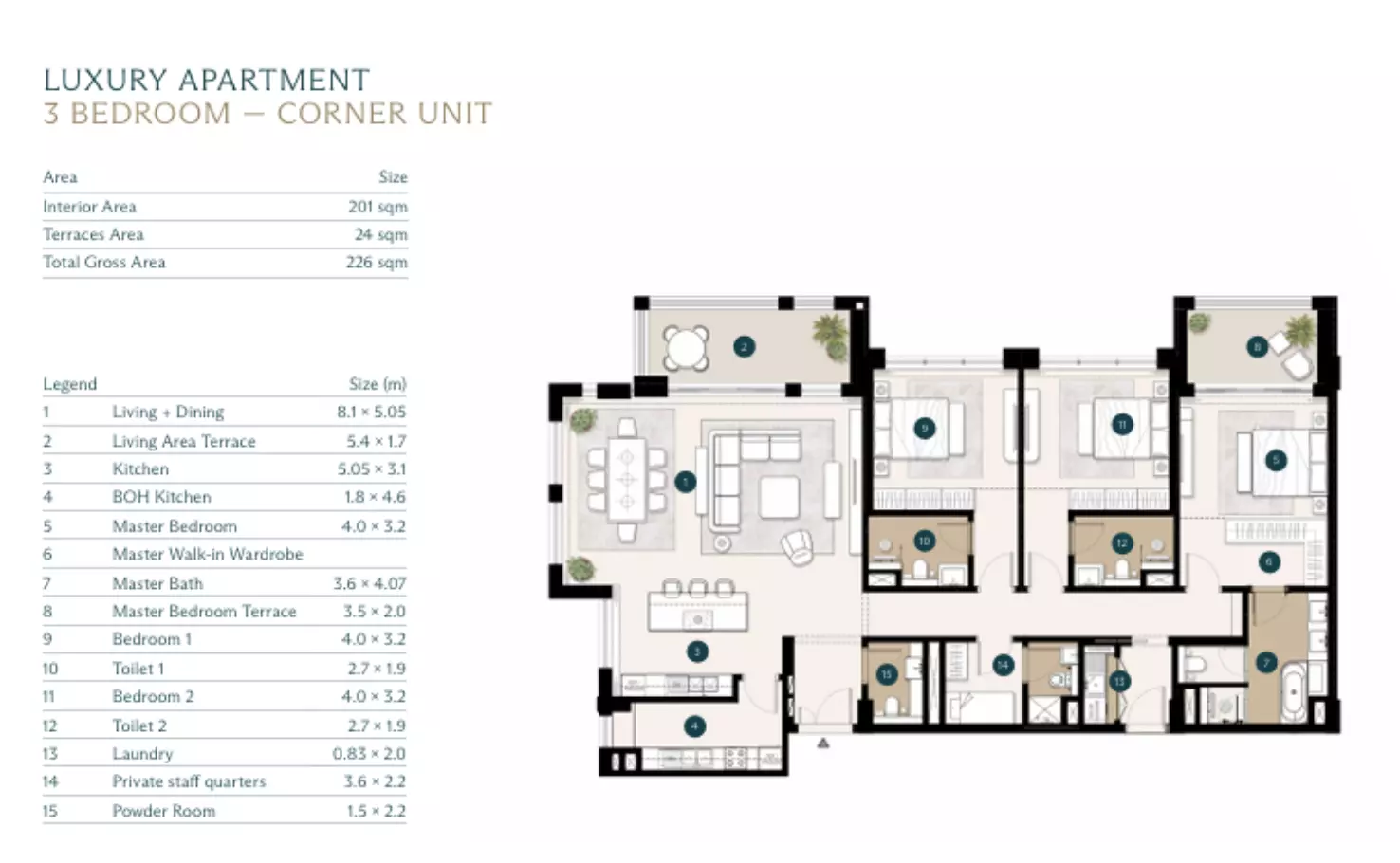 Unit floor plan image
