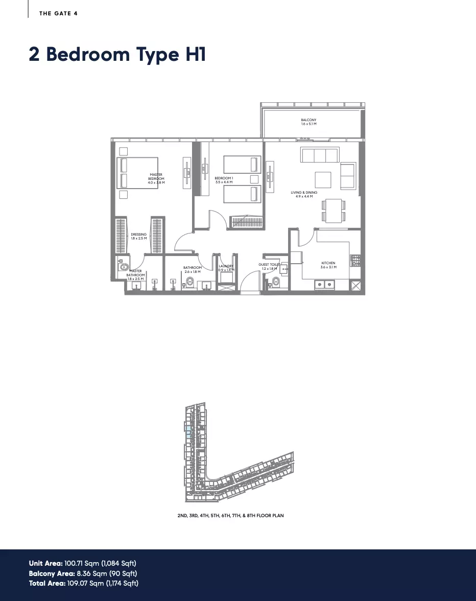 Unit floor plan image