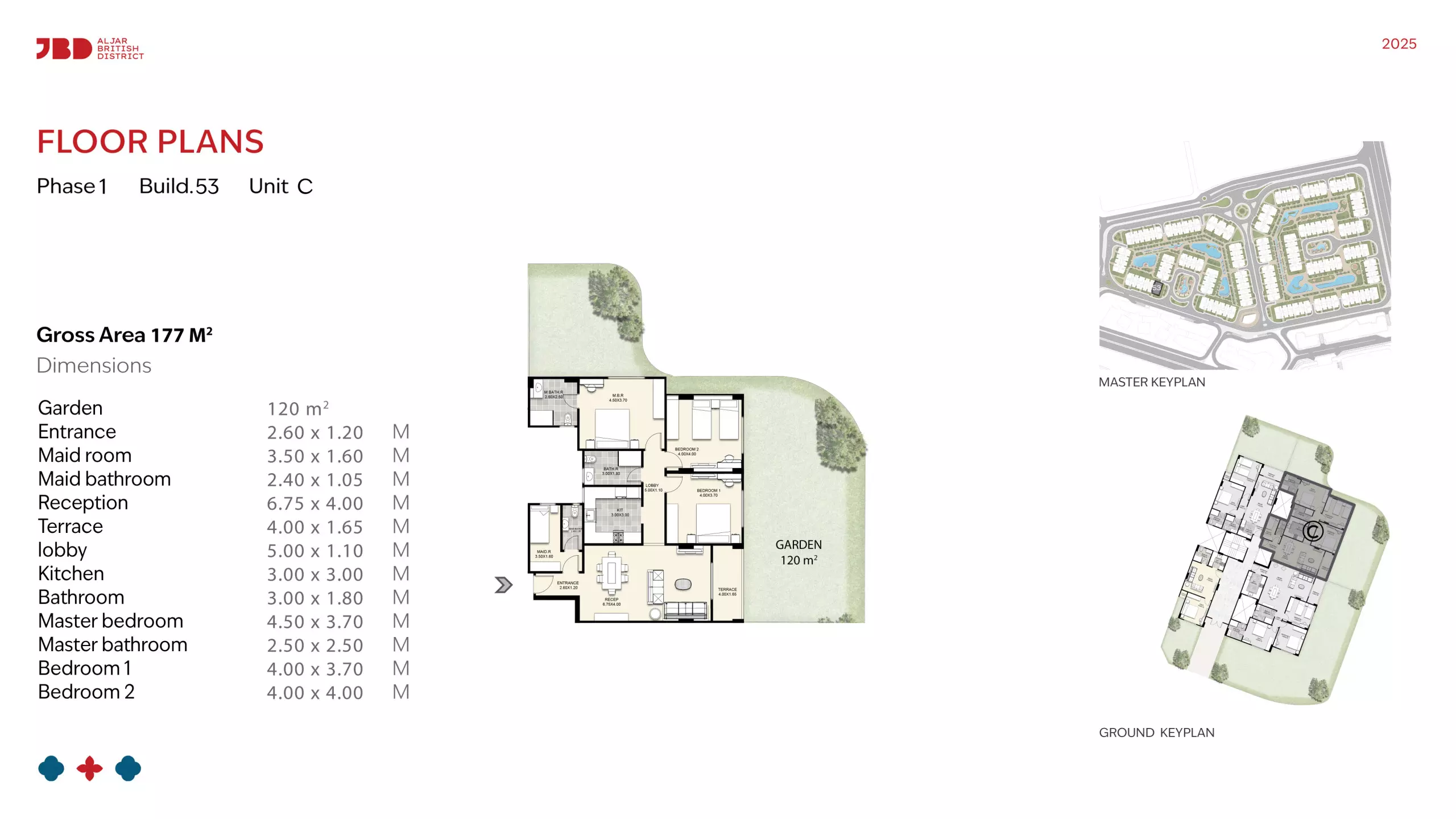 صورة مخطط ارضية الوحدة