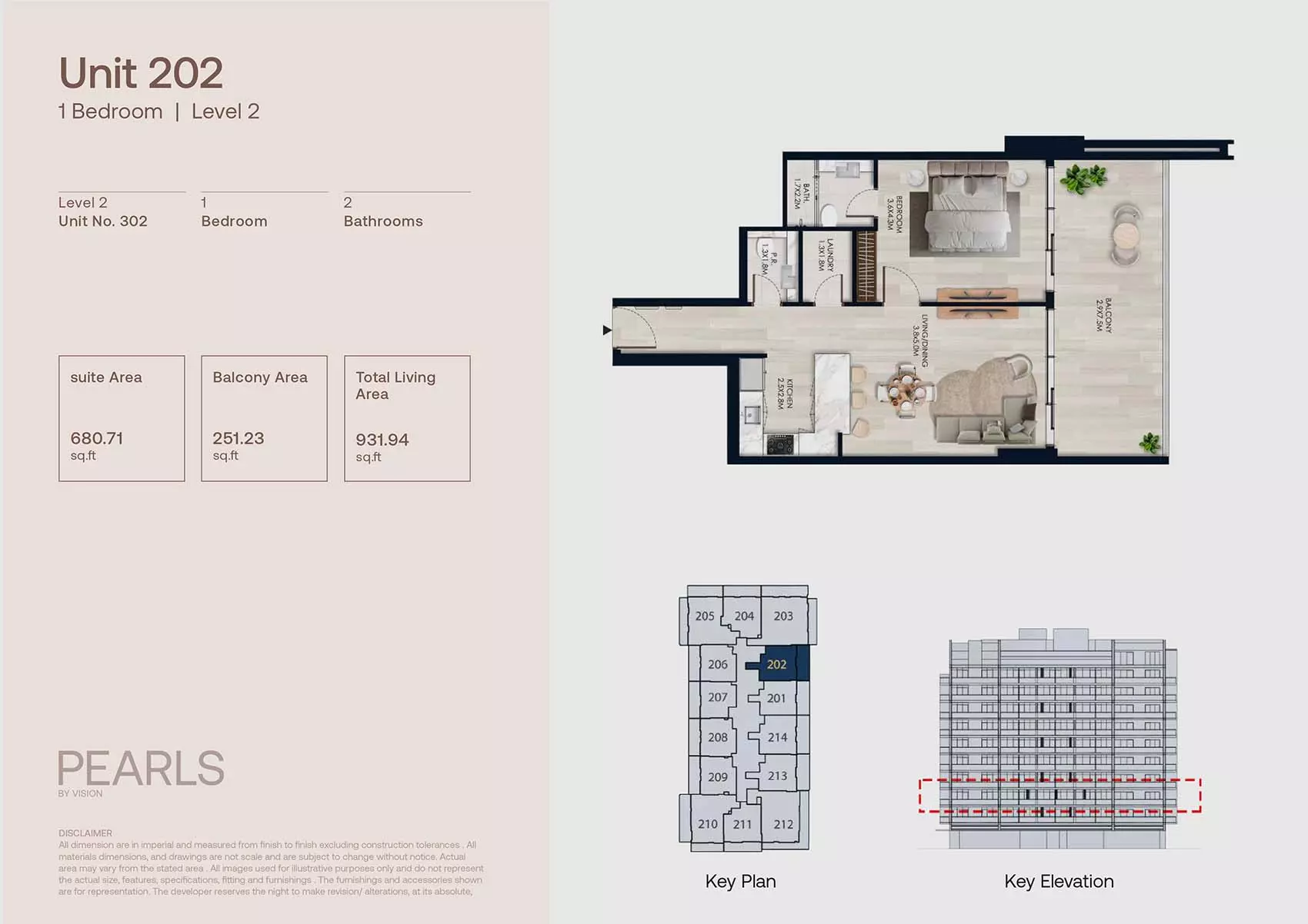 Unit floor plan image