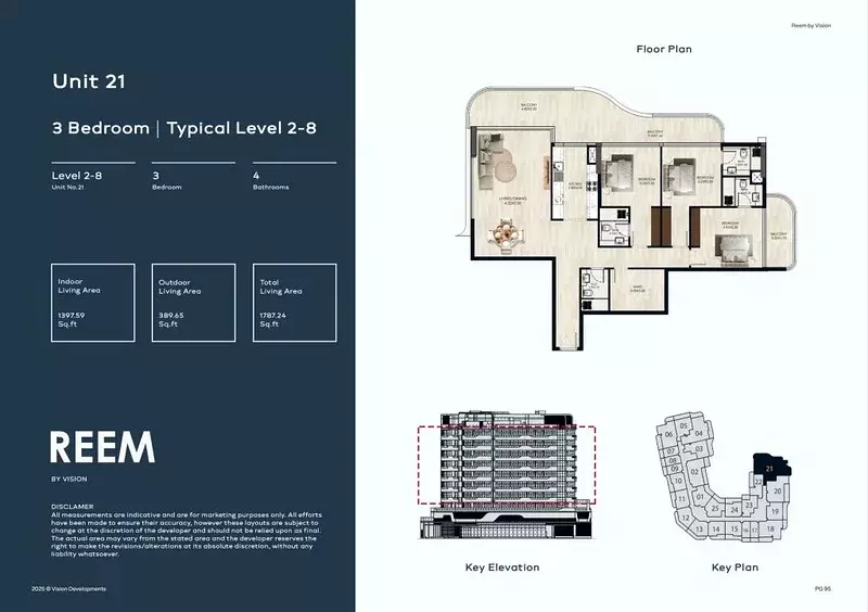 Unit floor plan image