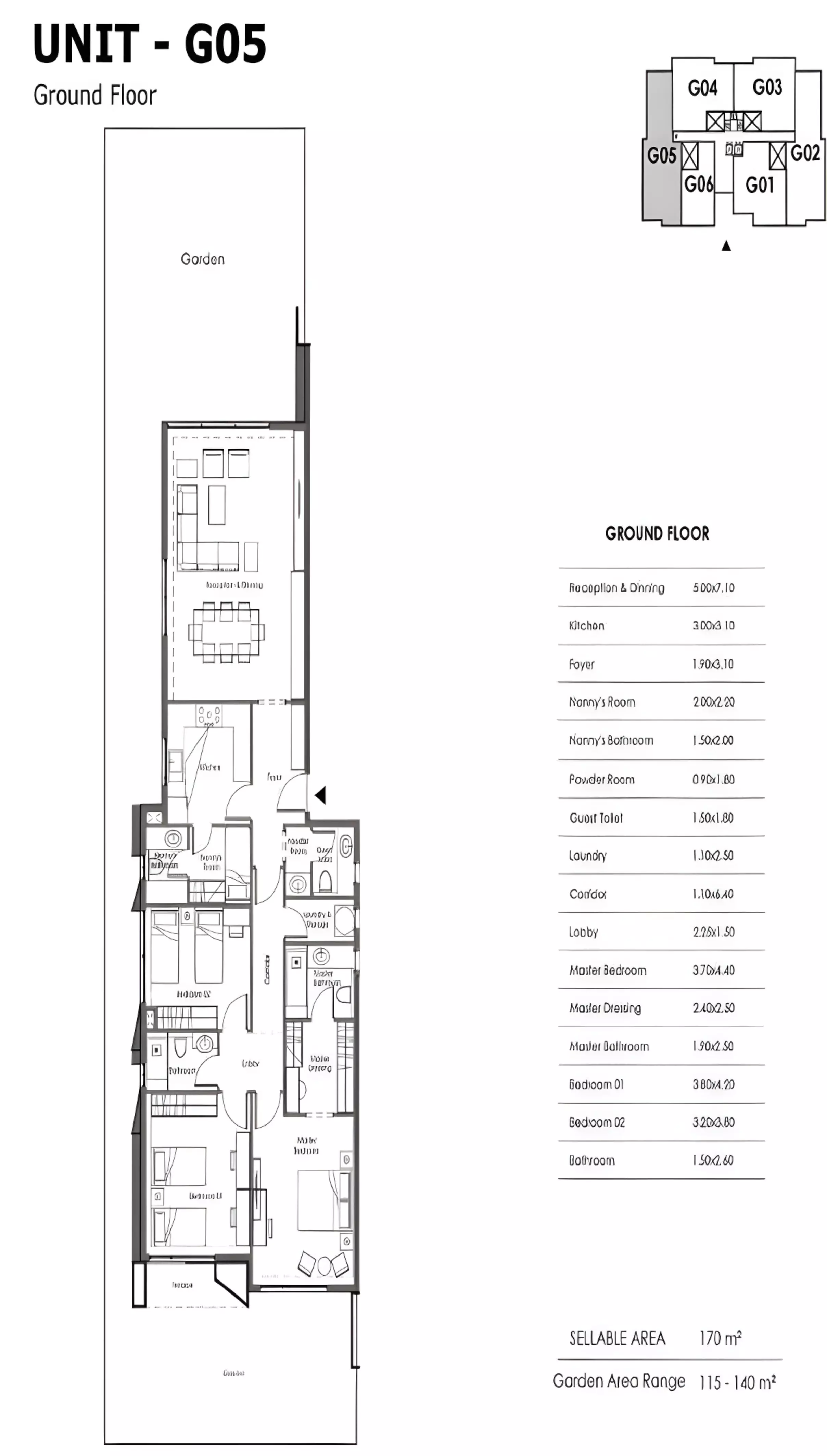 Unit floor plan image