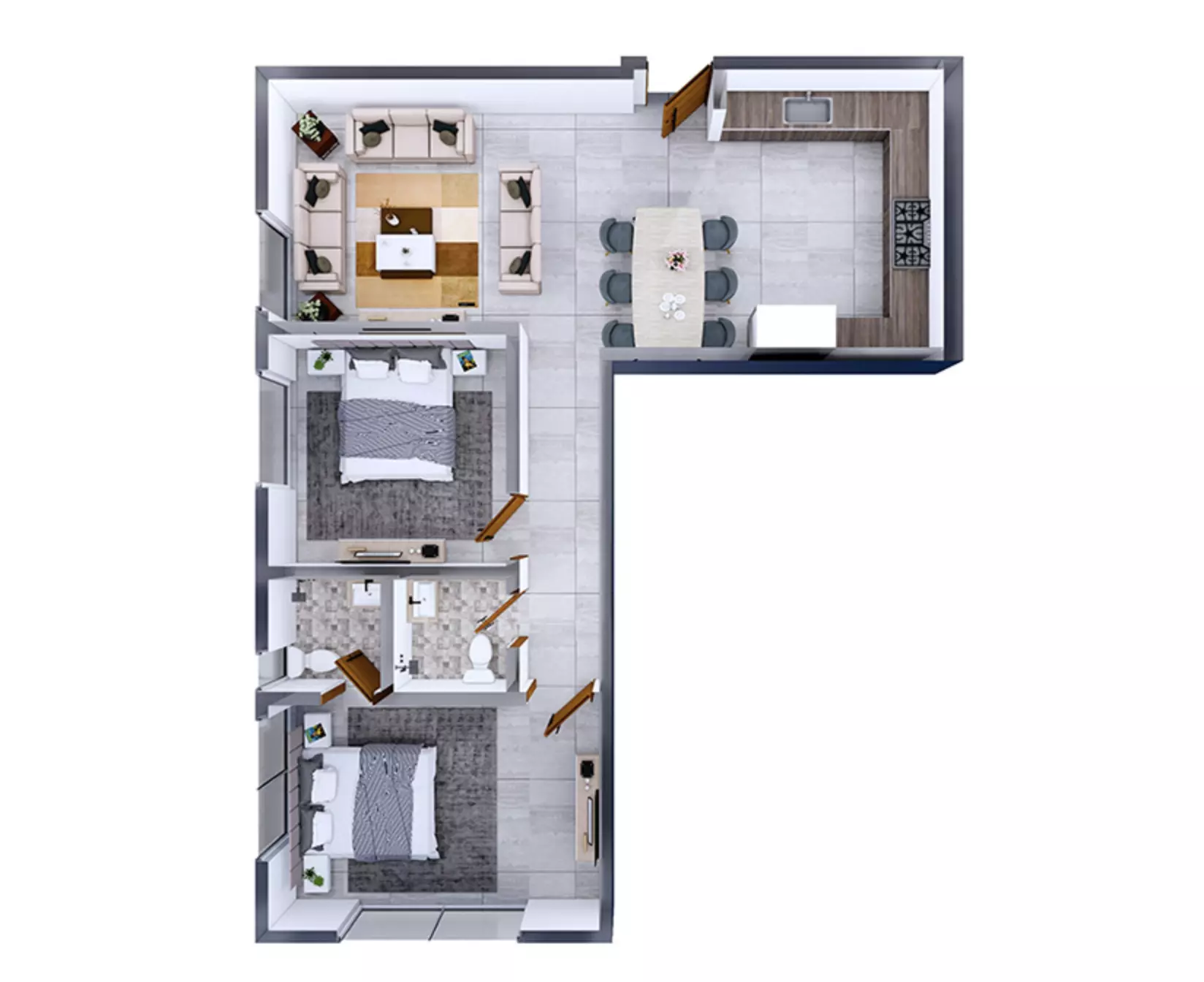 Unit floor plan image