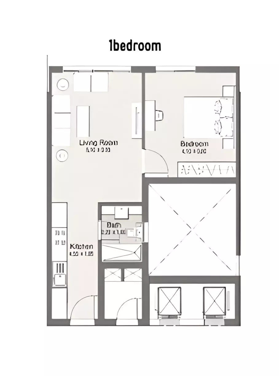 Unit floor plan image