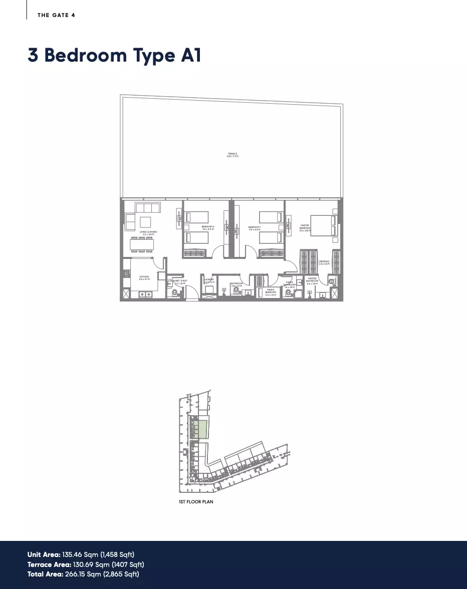 Unit floor plan image