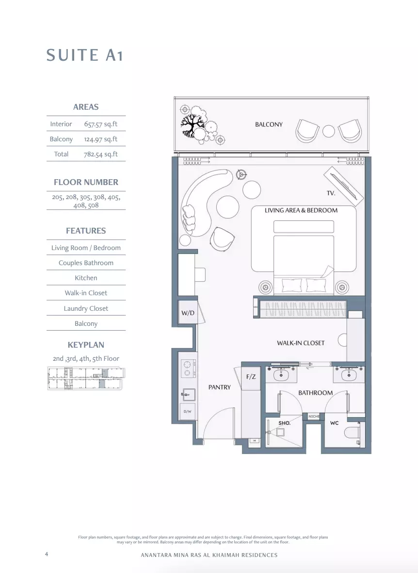 Unit floor plan image