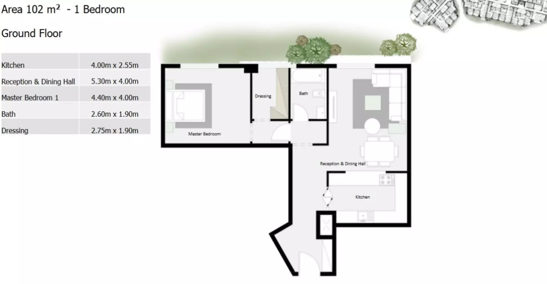Unit floor plan image
