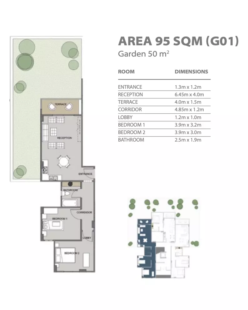 Unit floor plan image