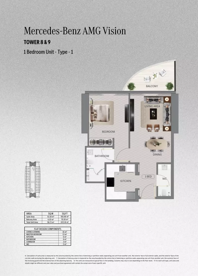 صورة مخطط ارضية الوحدة