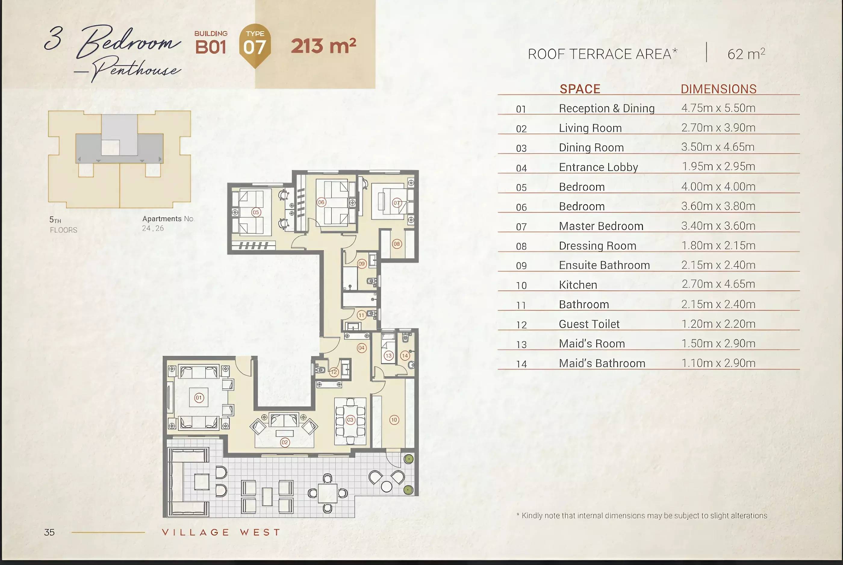 Unit floor plan image