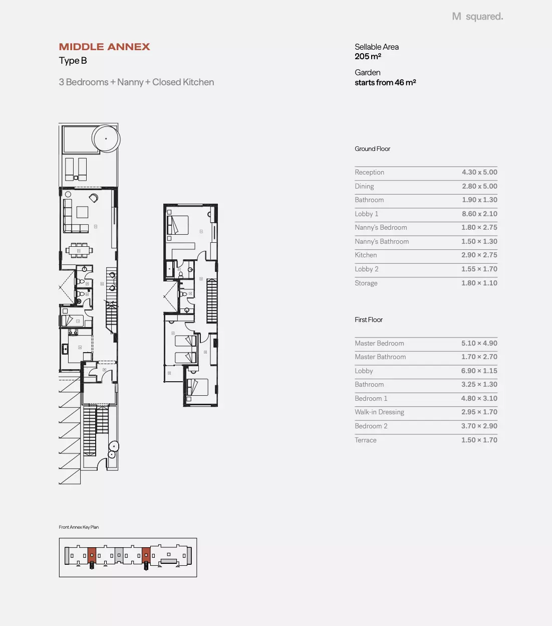 Unit floor plan image