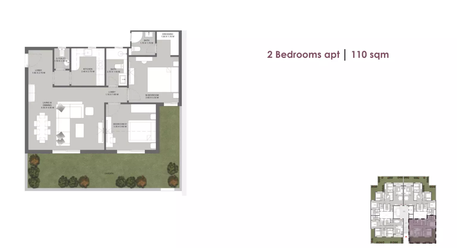 صورة مخطط ارضية الوحدة