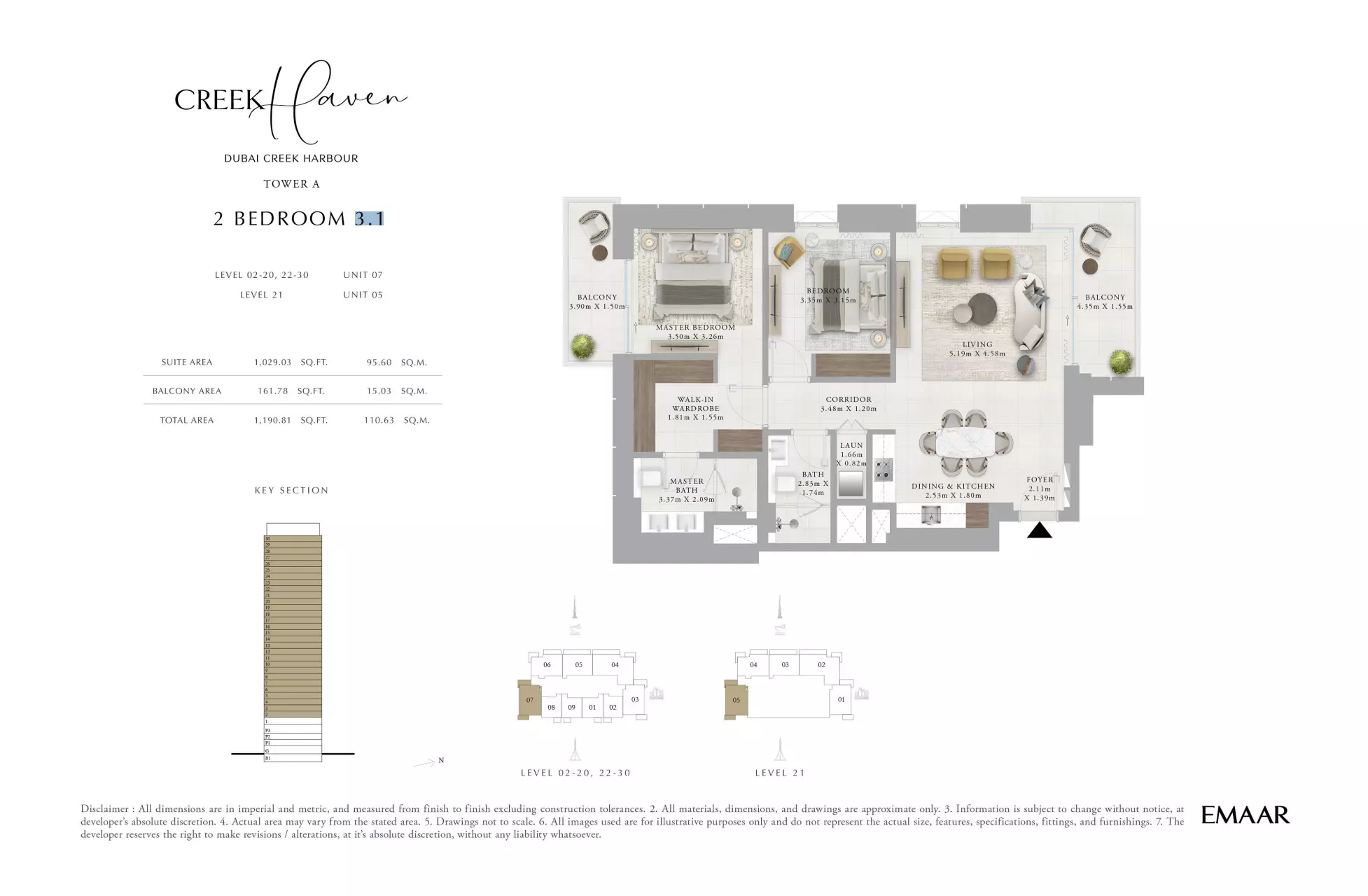 Unit floor plan image