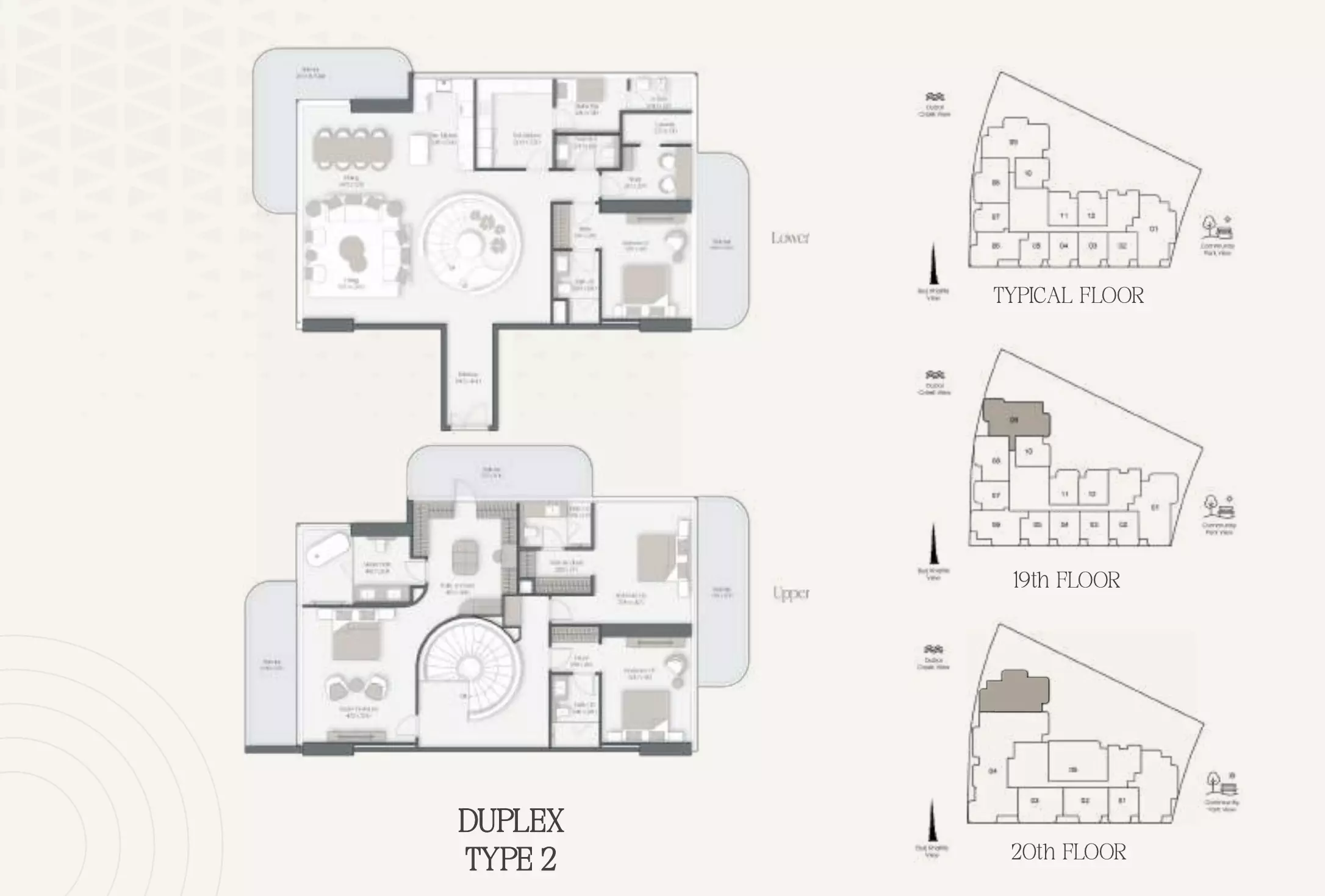 صورة مخطط ارضية الوحدة