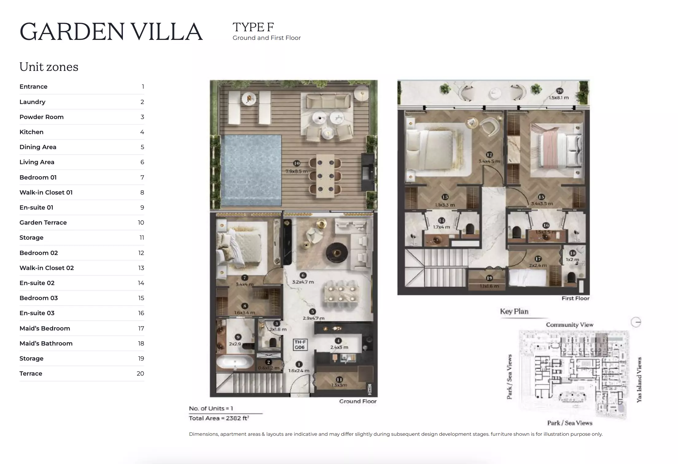 Unit floor plan image