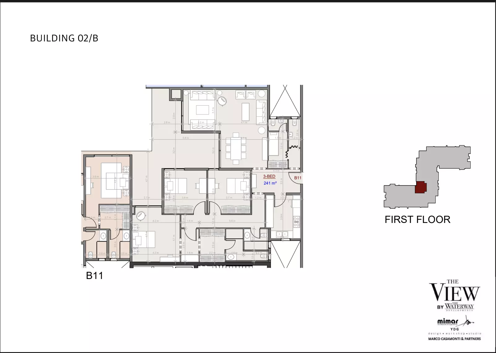 Unit floor plan image