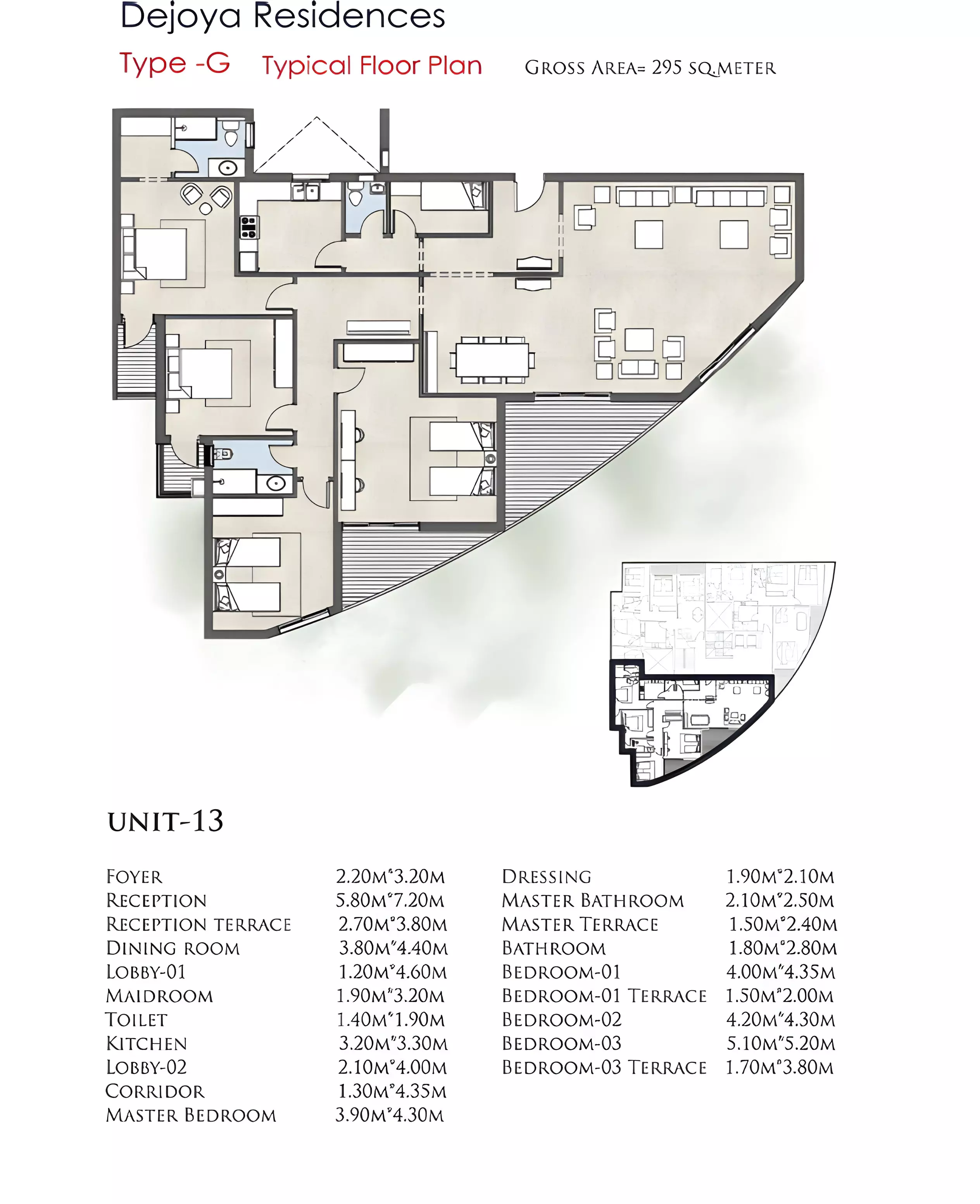 Unit floor plan image