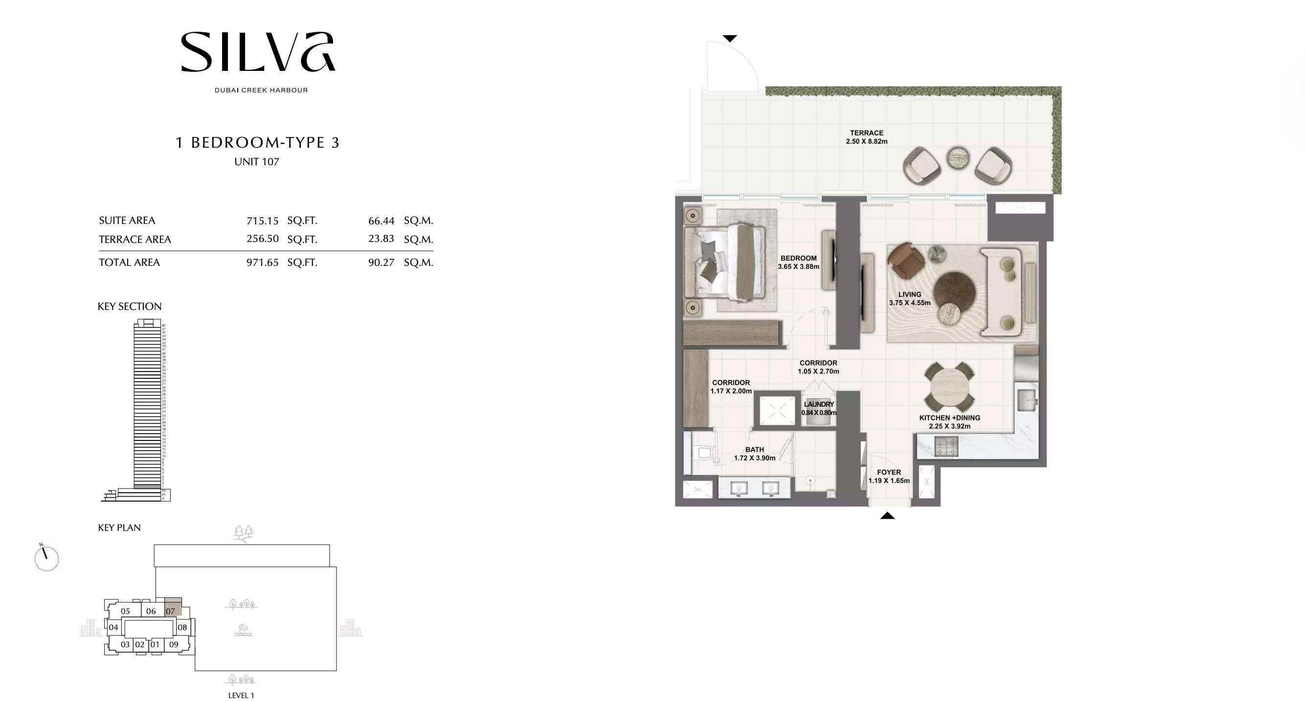 Unit floor plan image