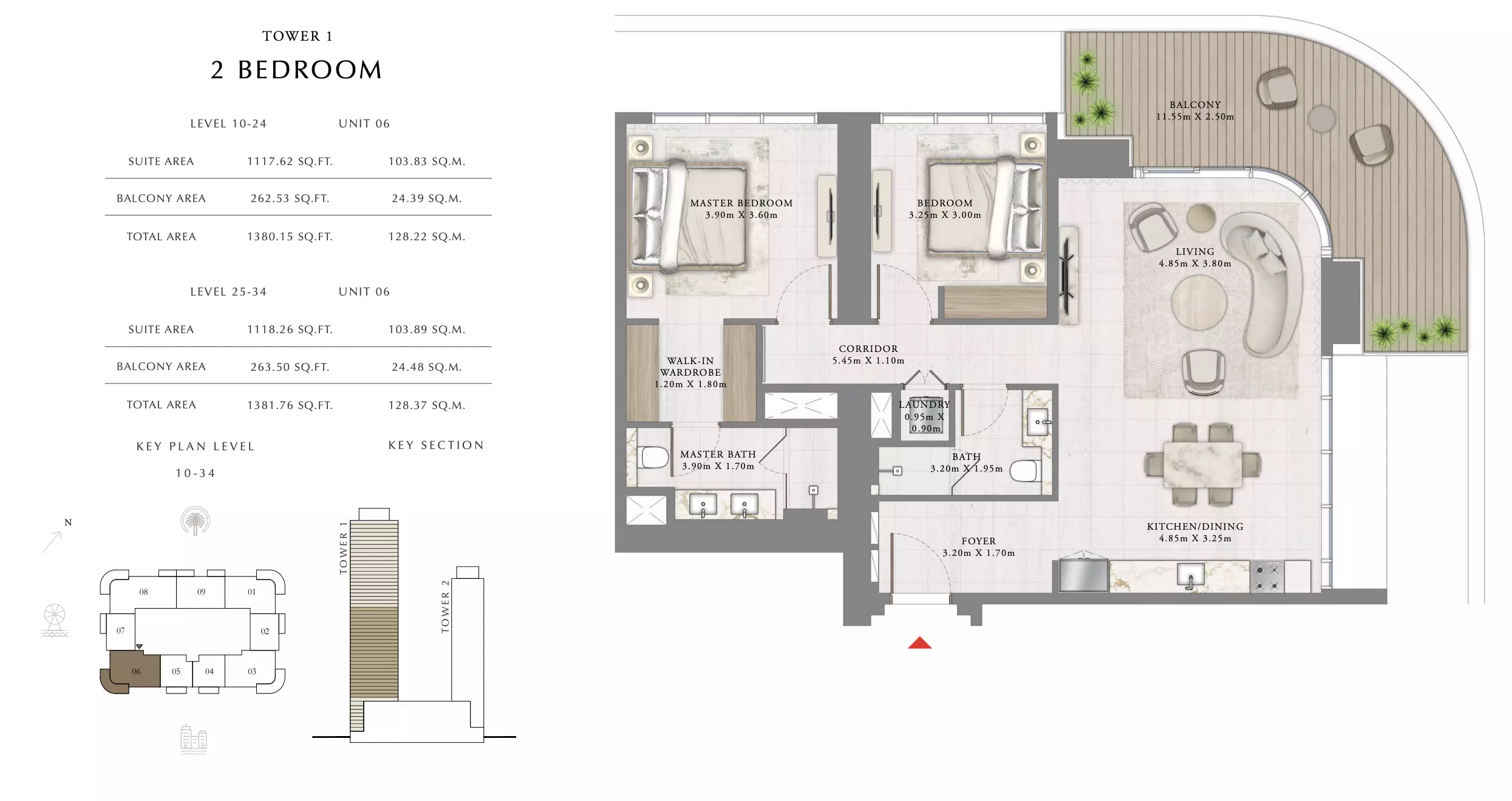 Unit floor plan image