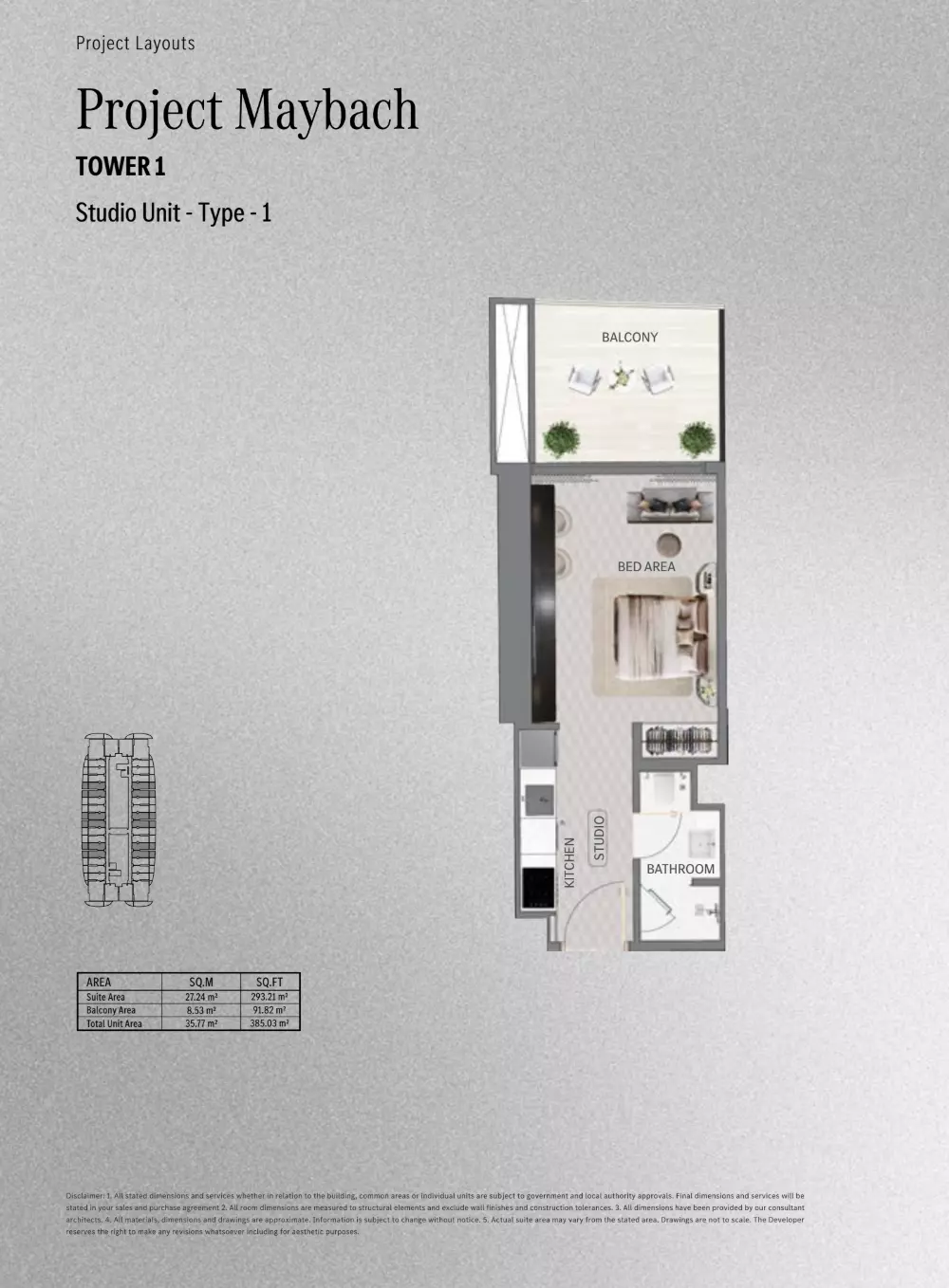 Unit floor plan image
