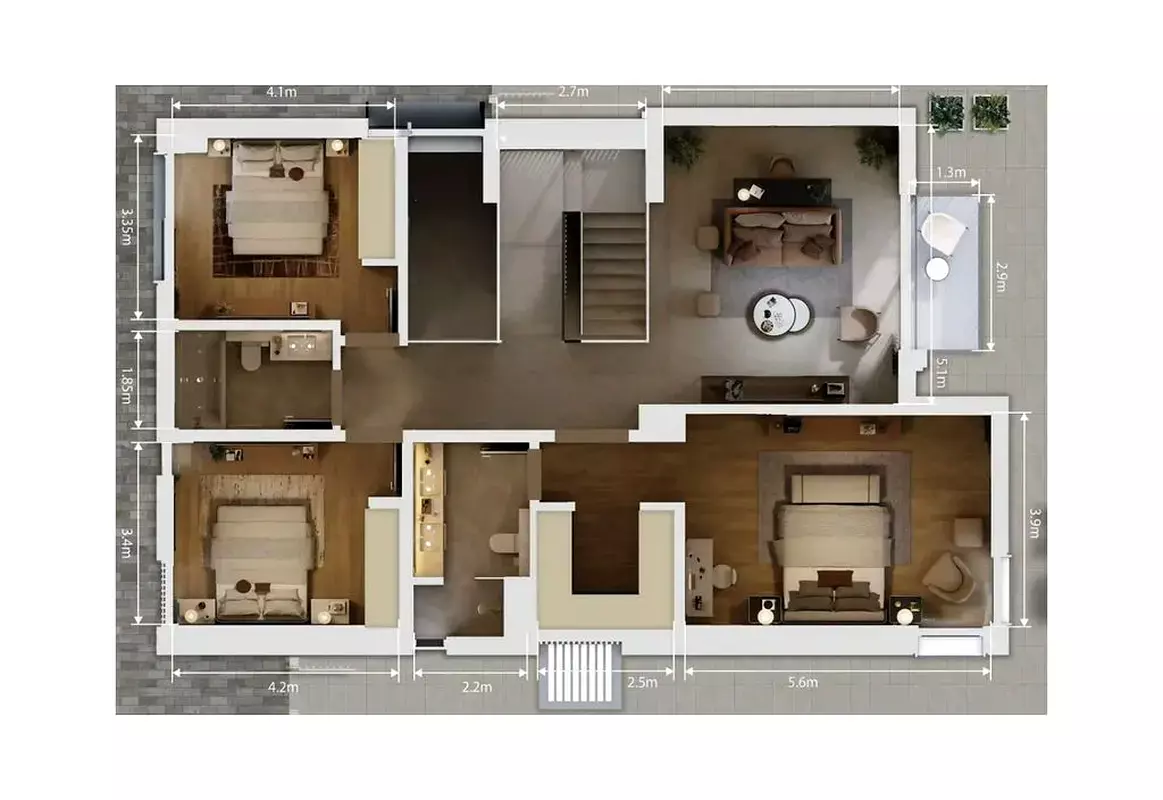 Unit floor plan image