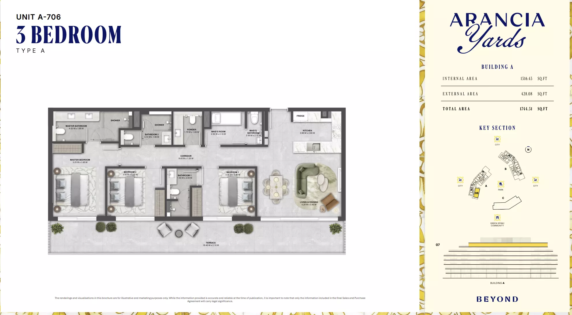 Unit floor plan image