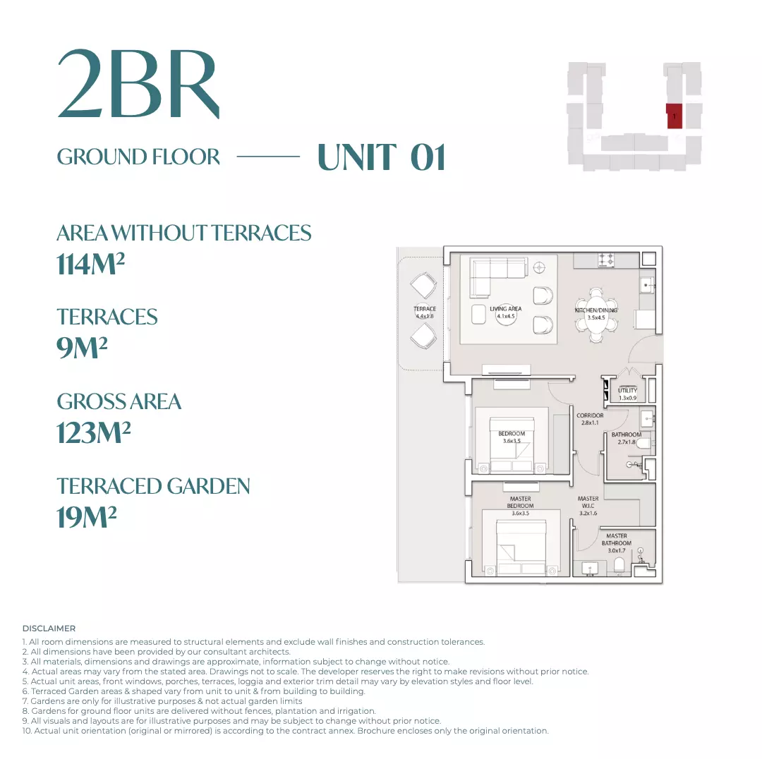 Unit floor plan image