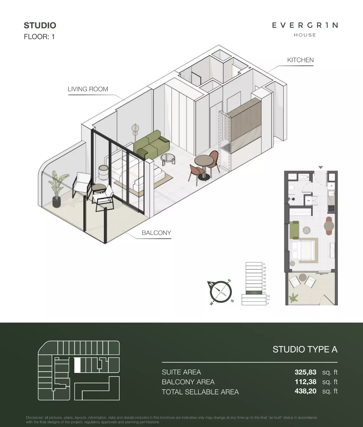 Unit floor plan image