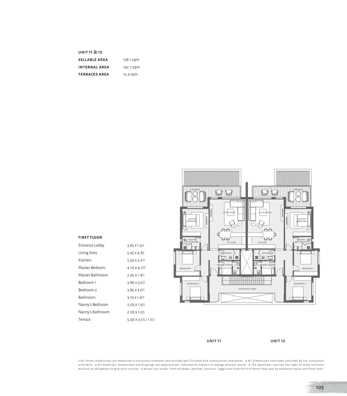 Unit floor plan image