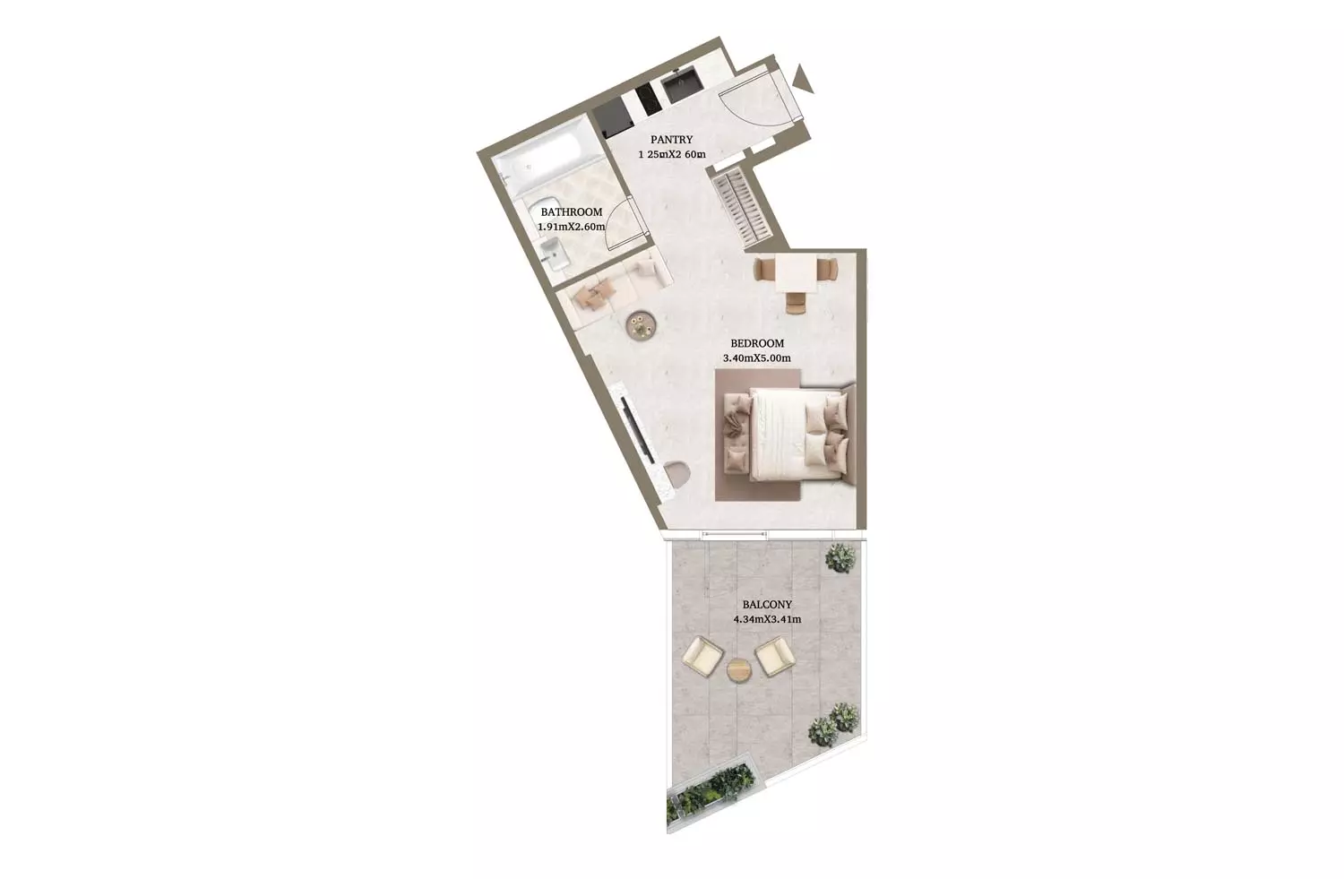 Unit floor plan image