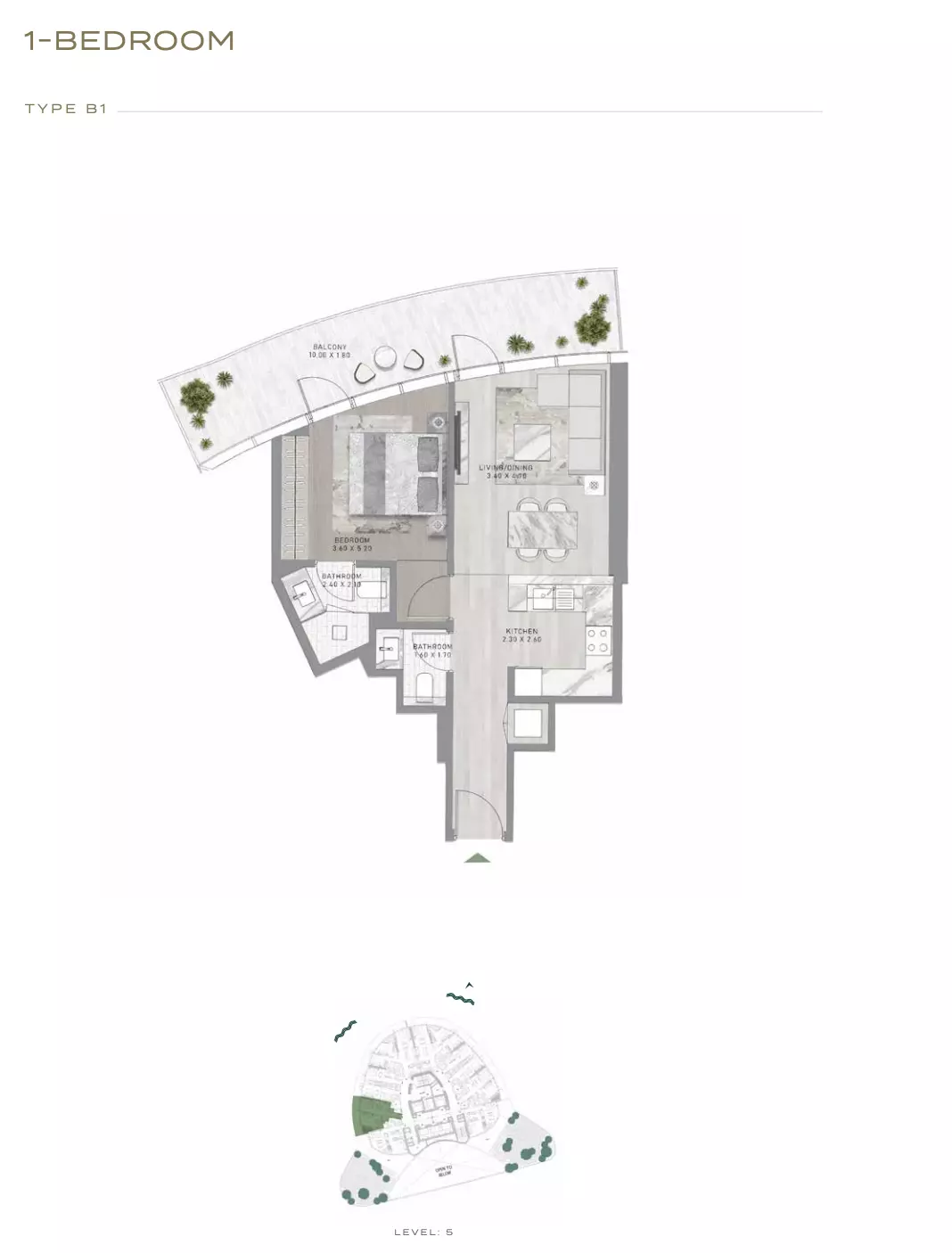 Unit floor plan image