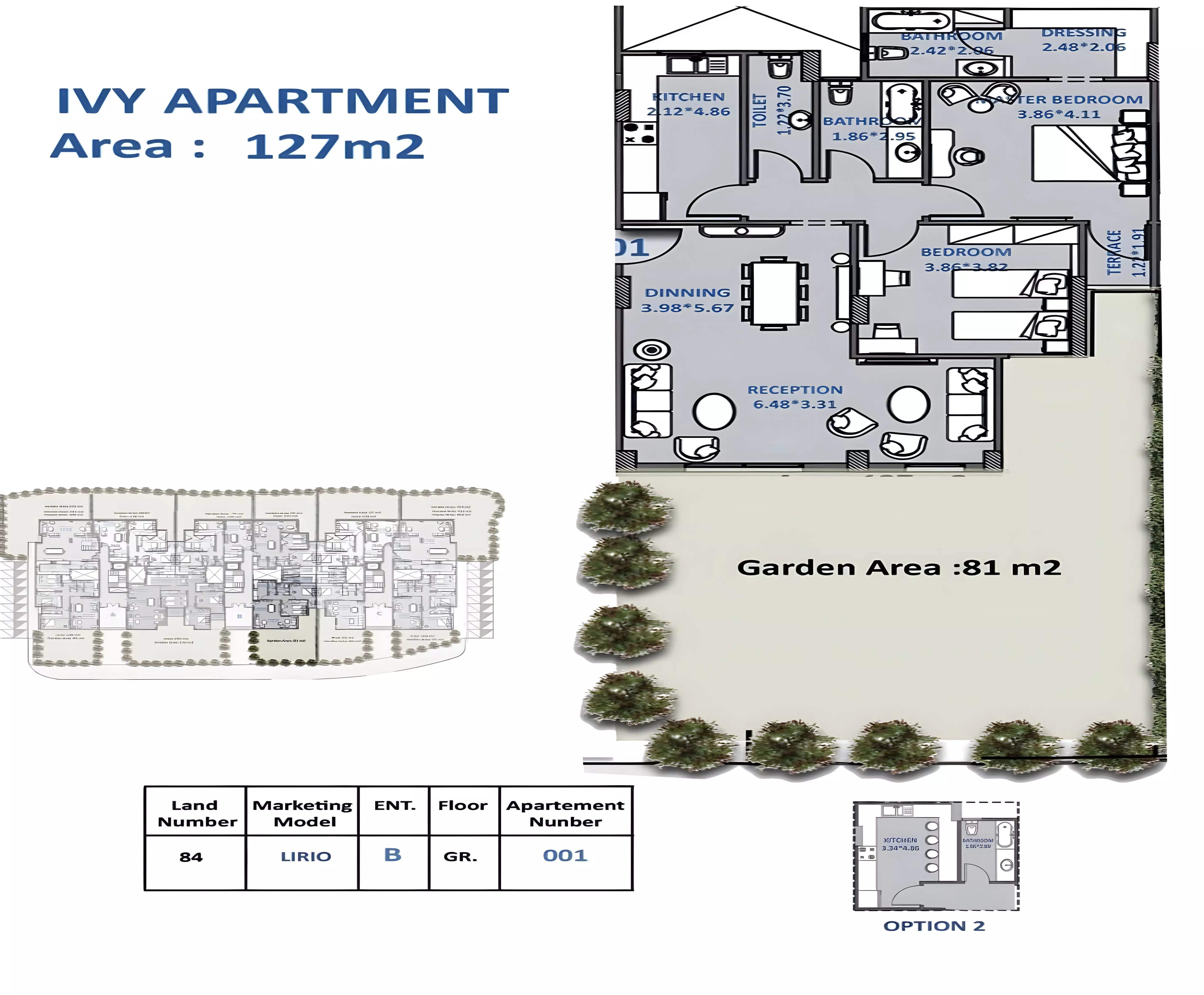 Unit floor plan image