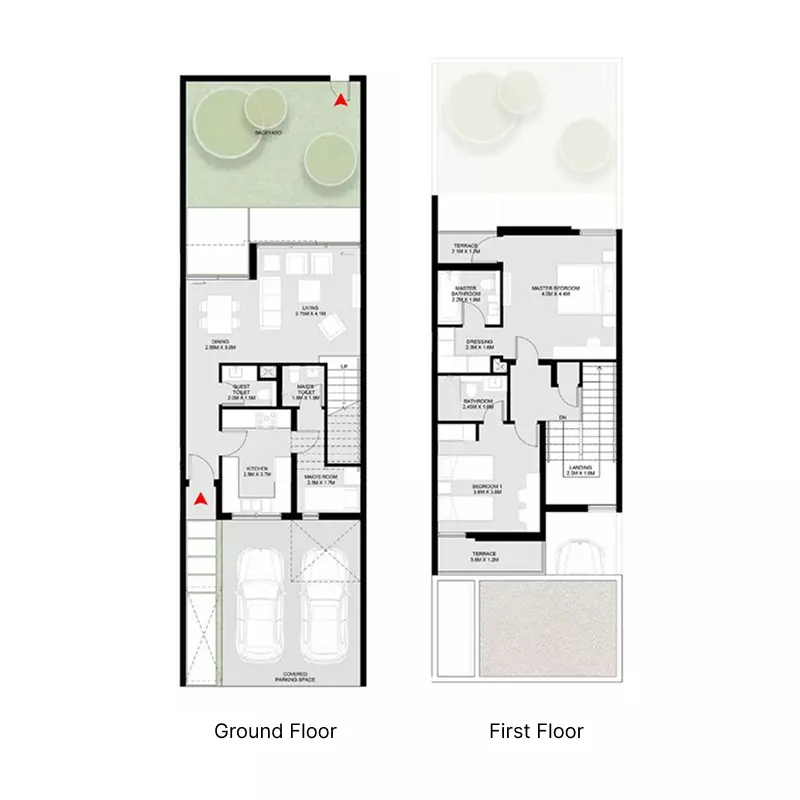 Unit floor plan image