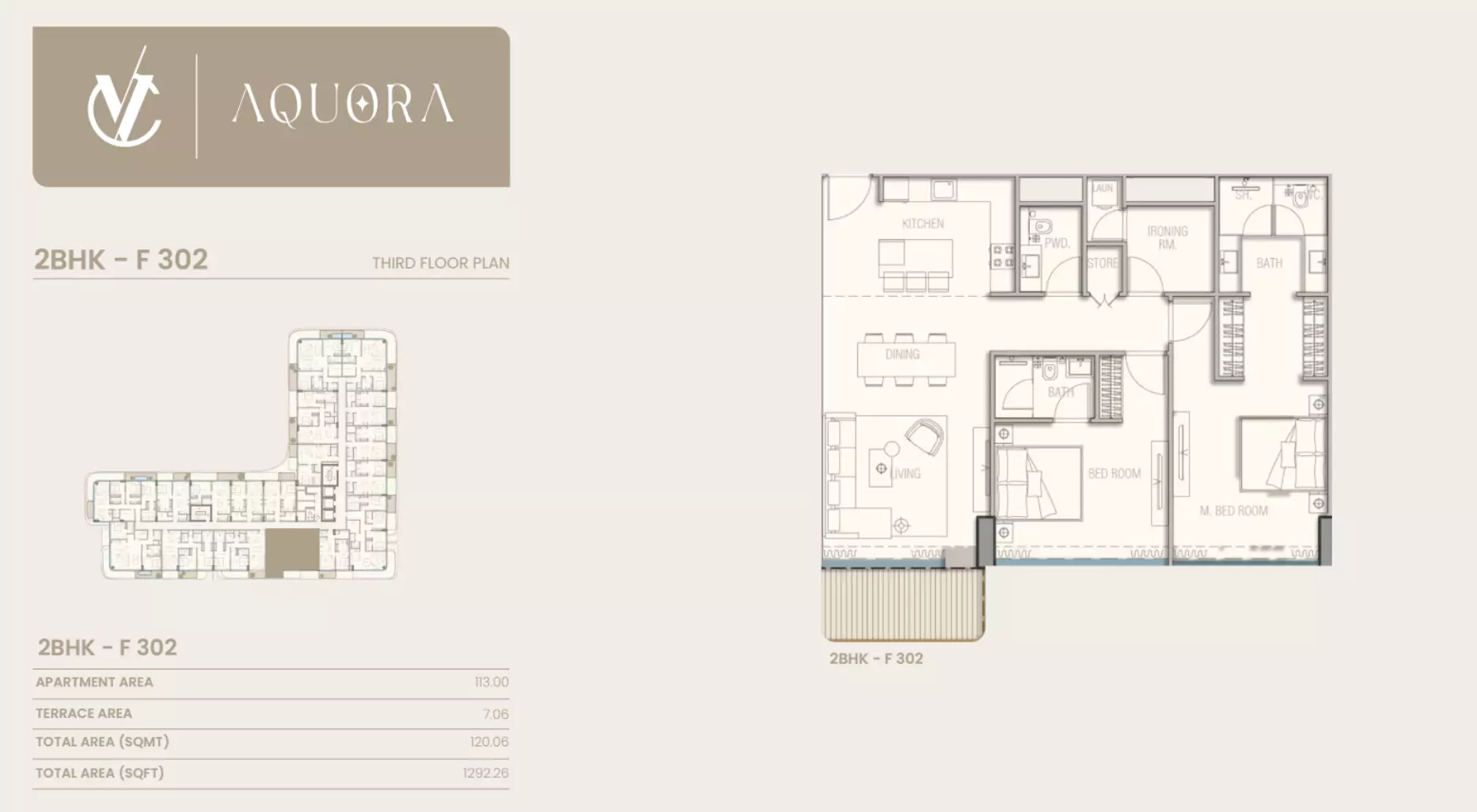 Unit floor plan image